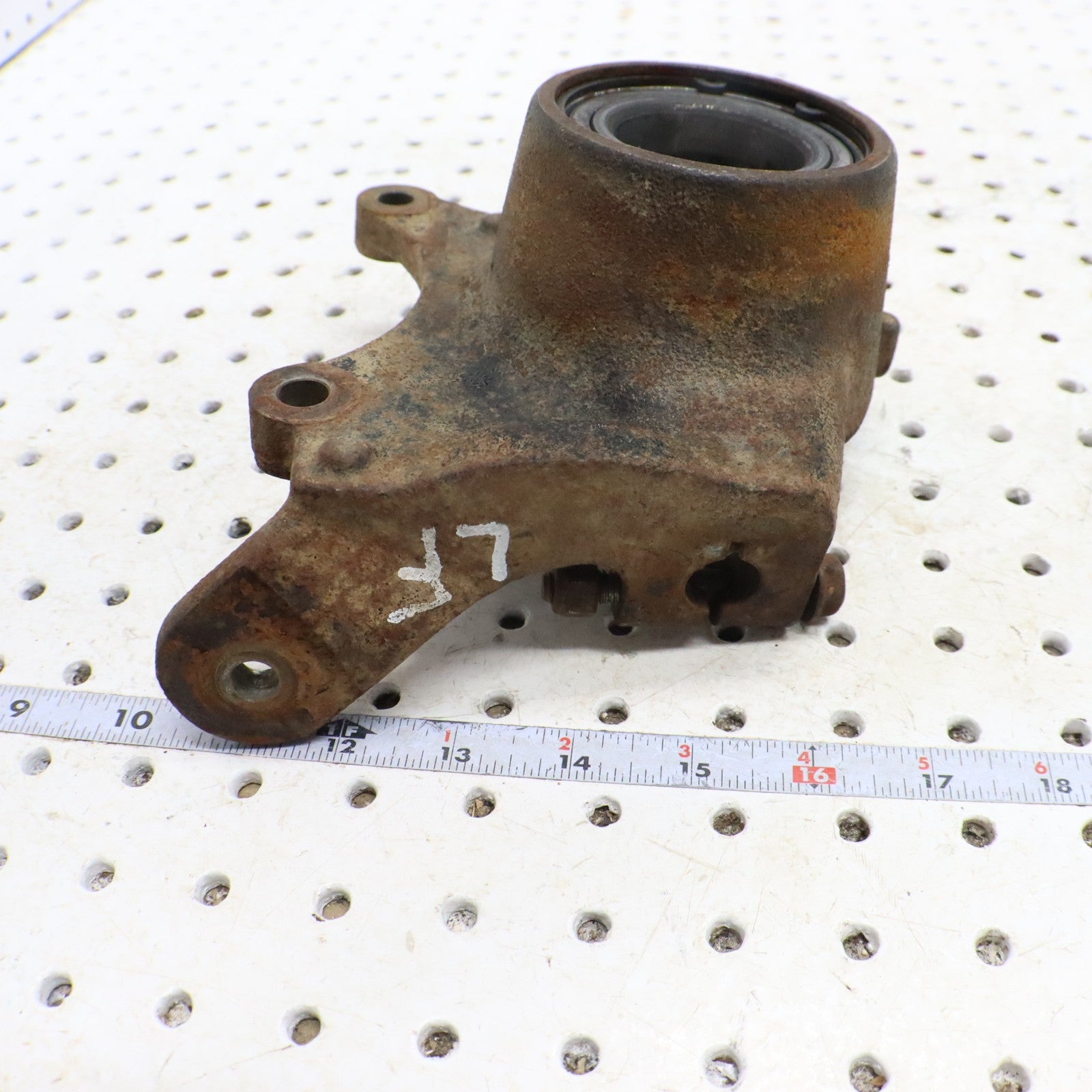 2009 Polaris Rzr 800 Steering Knuckle 5135442 LEFT
