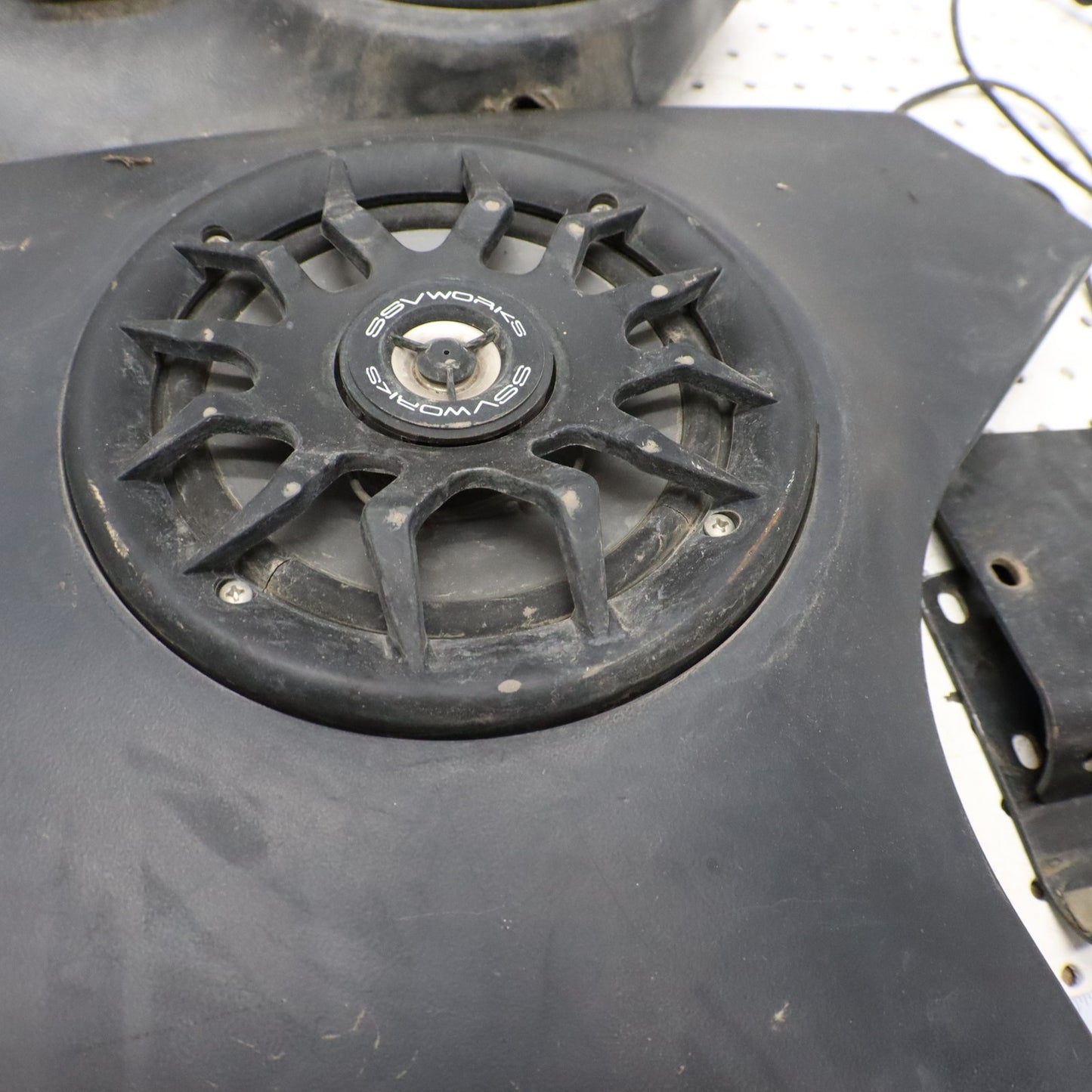2009 Polaris Rzr 800 Stereo SSV WORKS OVERHEAD STEREO 2879231