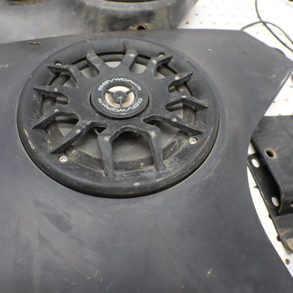 2009 Polaris Rzr 800 Stereo SSV WORKS OVERHEAD STEREO 2879231