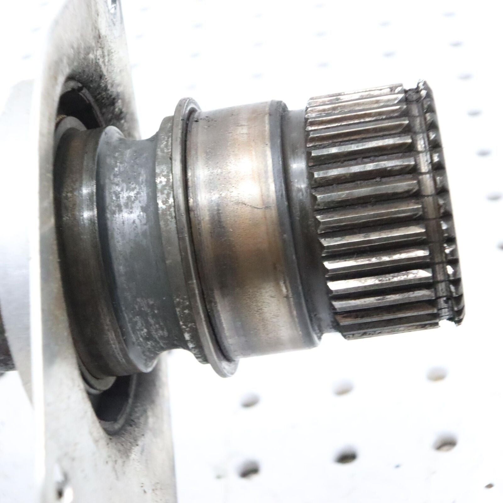 2014 ARCTIC CAT M8000 DRIVE COG KOG AXLE SHAFT W SPROCKETS   0728-212