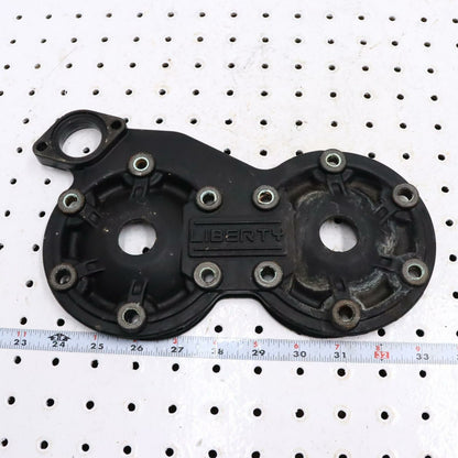 2007 POLARIS IQ 600 ENGINE MOTOR CYLINDER HEAD TOP COVER DOME 5631822-329; 56325