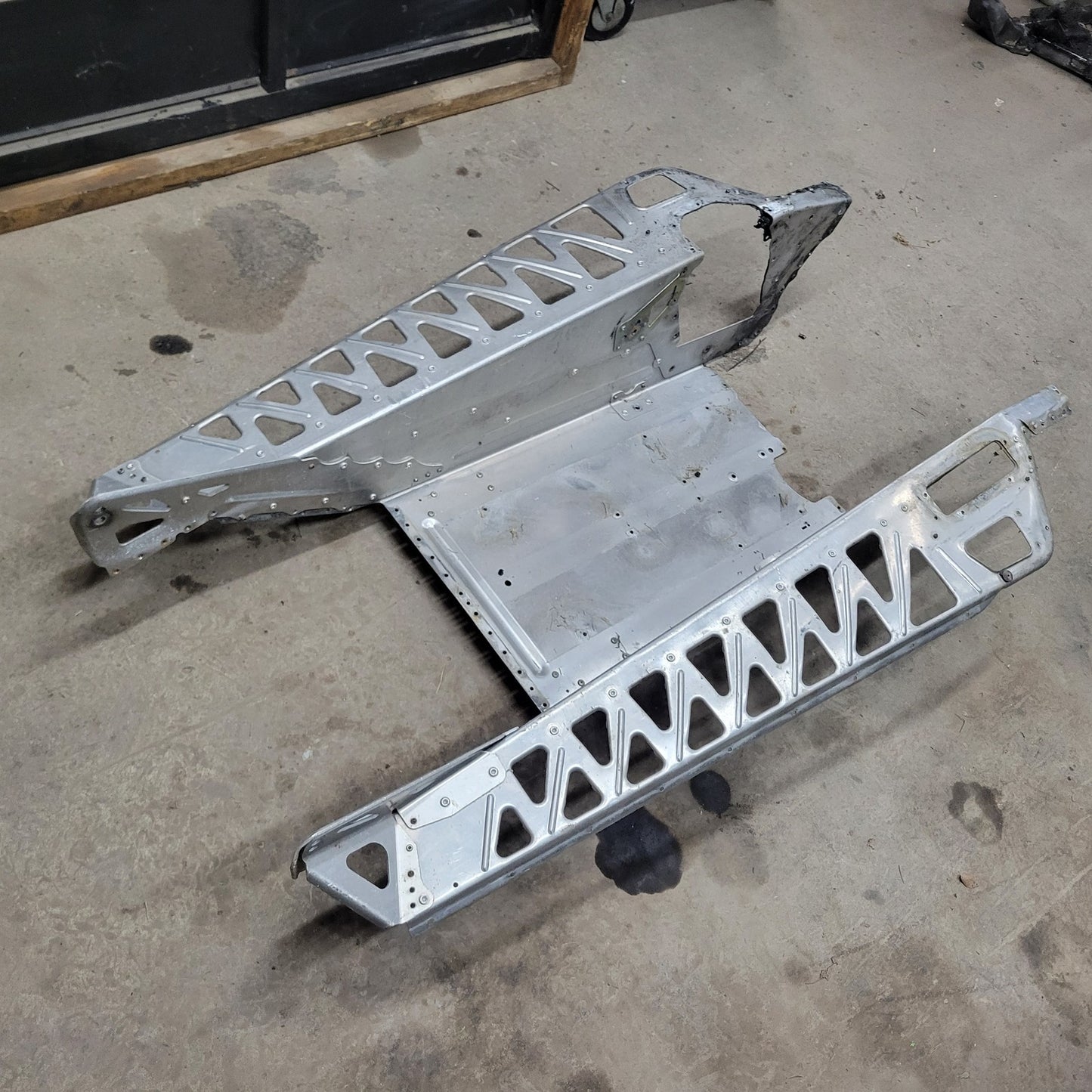 2013 Arctic Cat Procross Xf800 Tunnel Chassis Frame FRONT 1707-982; 1607-219