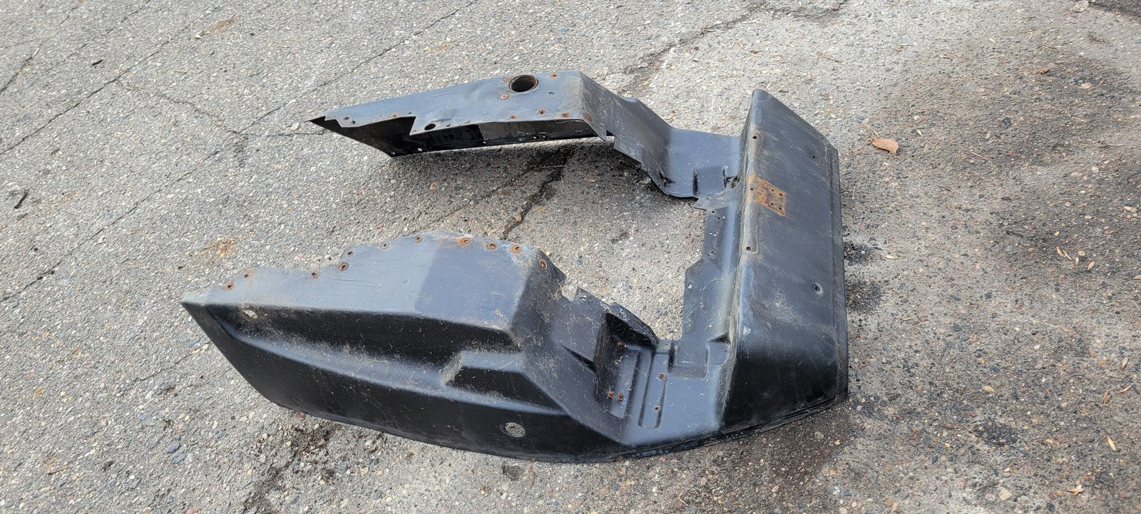 1995 Polaris Xcr 600 Bellypan  5410930-067 LOCAL PICKUP 