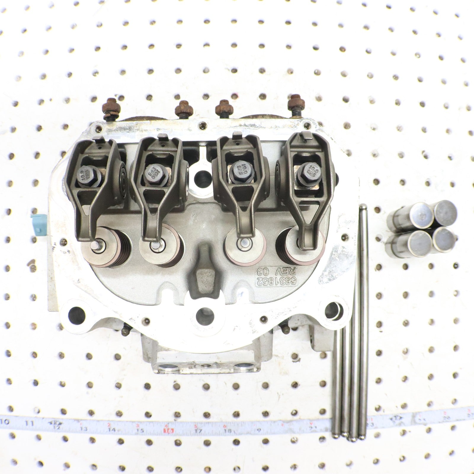 2008 Polaris Sportsman 800 Cylinder Head  3021934 GOOD