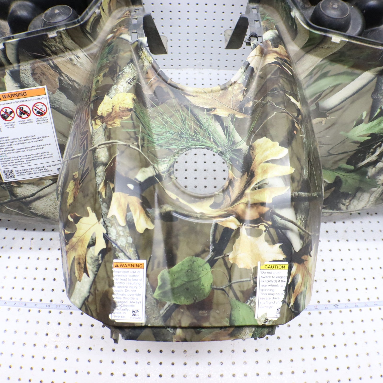 2016 Polaris Sportsman 570 Front Fender PRUSUIT CAMO 2634176-587