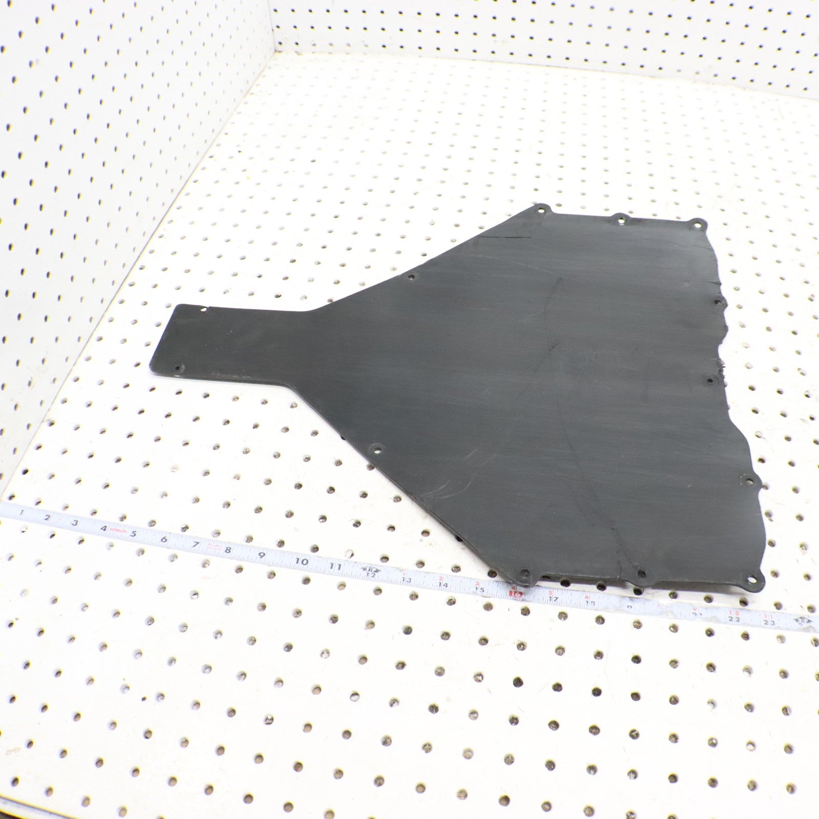 2009 Arctic Cat Crossfire R 8 Belly Pan, Center Black 5606-483