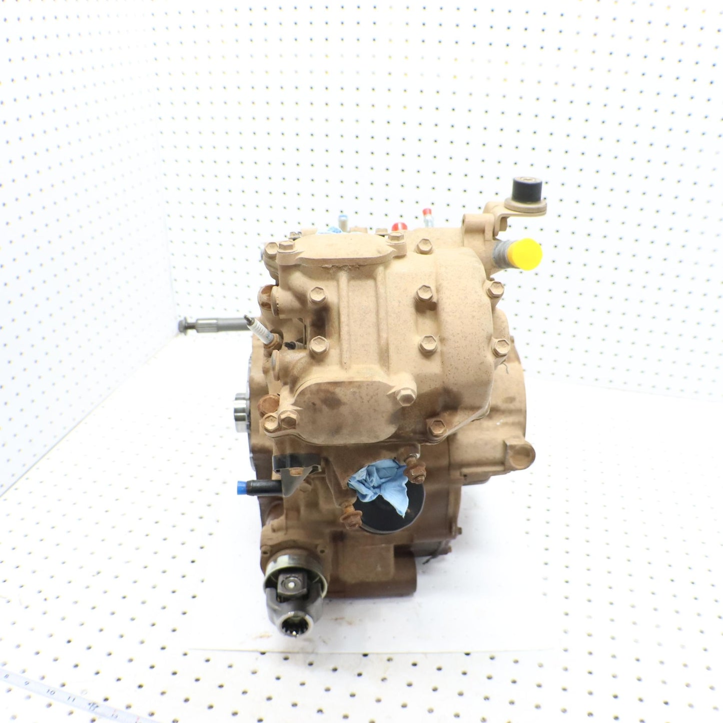 2016 SUZUKI KING QUAD 500 ENGINE MOTOR LONG BLOCK , RAN WHEN REMOVED!!