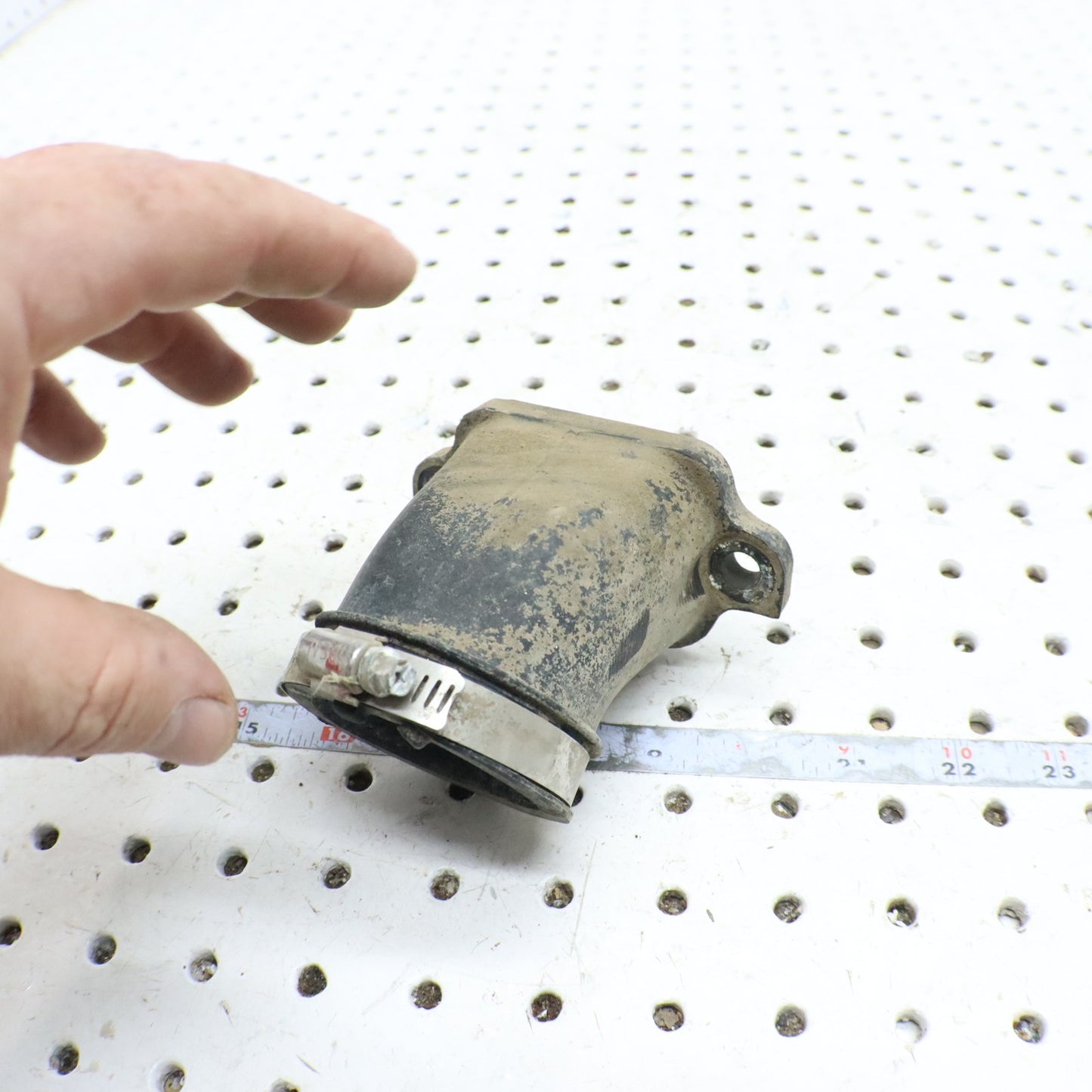 2009 Polaris Sportsman 800 THROTTLE BODY ADAPTER, 800 EFI 1253564; 1240494