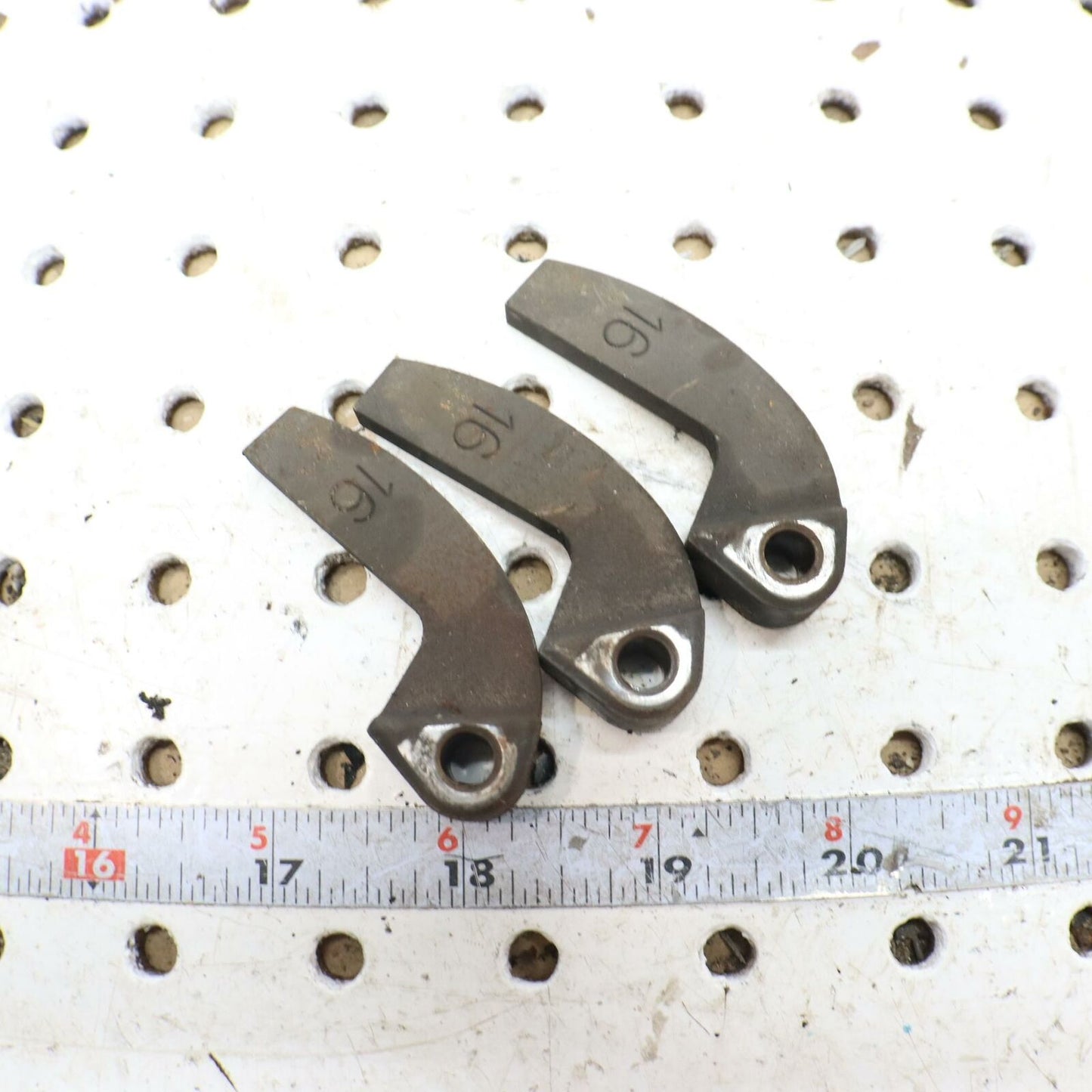 2000 POLARIS MAGNUM 325 DRIVE CLUTCH WEIGHTS 5630279