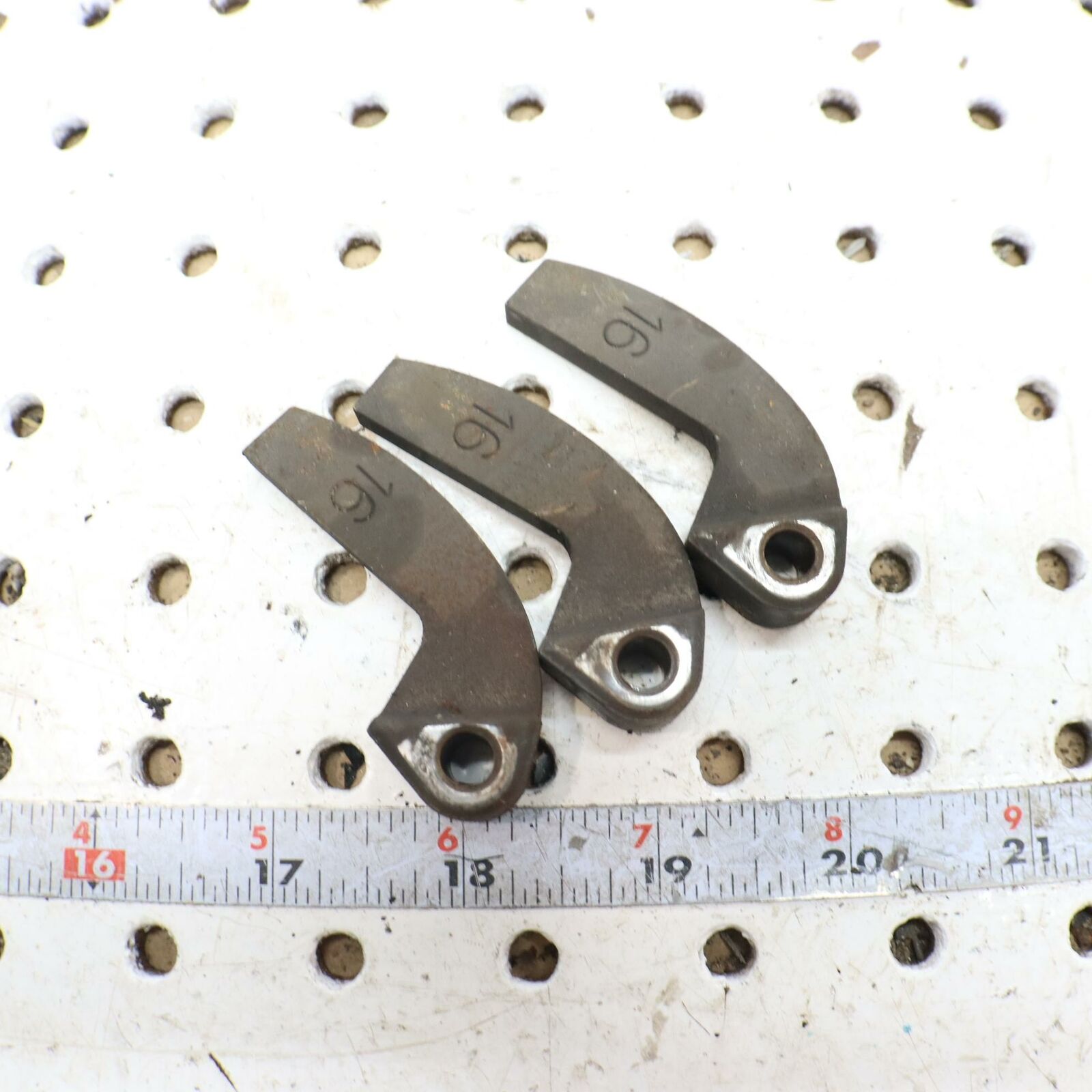 2000 POLARIS MAGNUM 325 DRIVE CLUTCH WEIGHTS 5630279