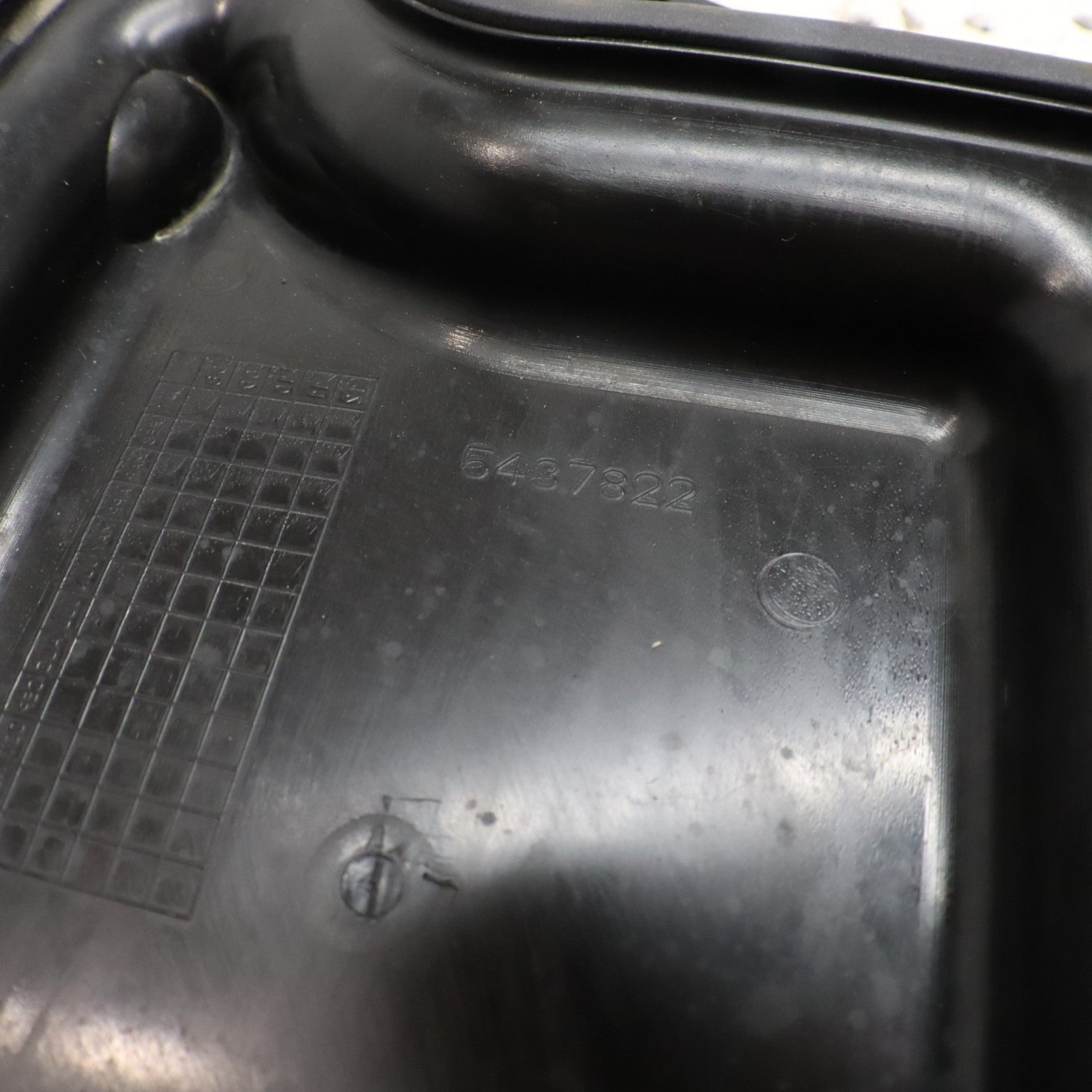 2009 Polaris Rzr 800 Box Cover Lid Door 5437822-070