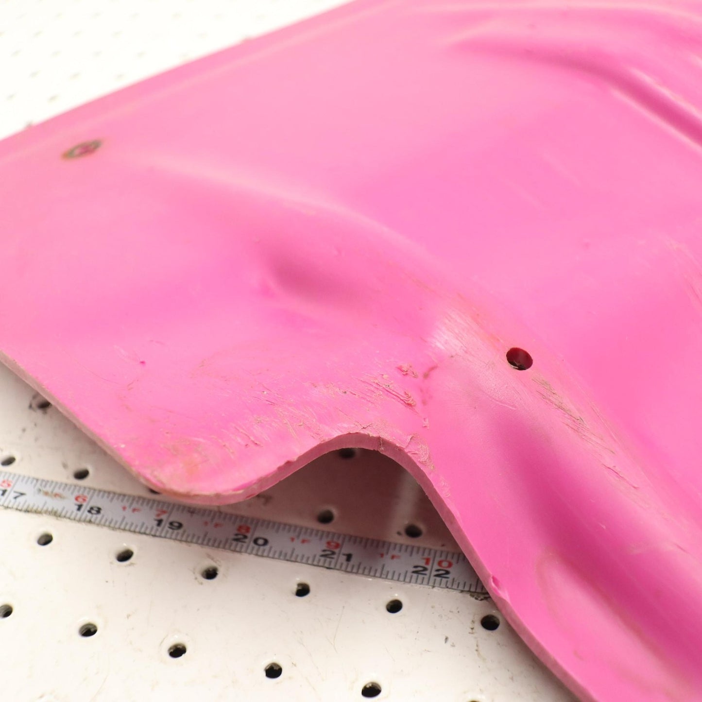 1995 Polaris Xcr 600 Skid Plate  5431702-190