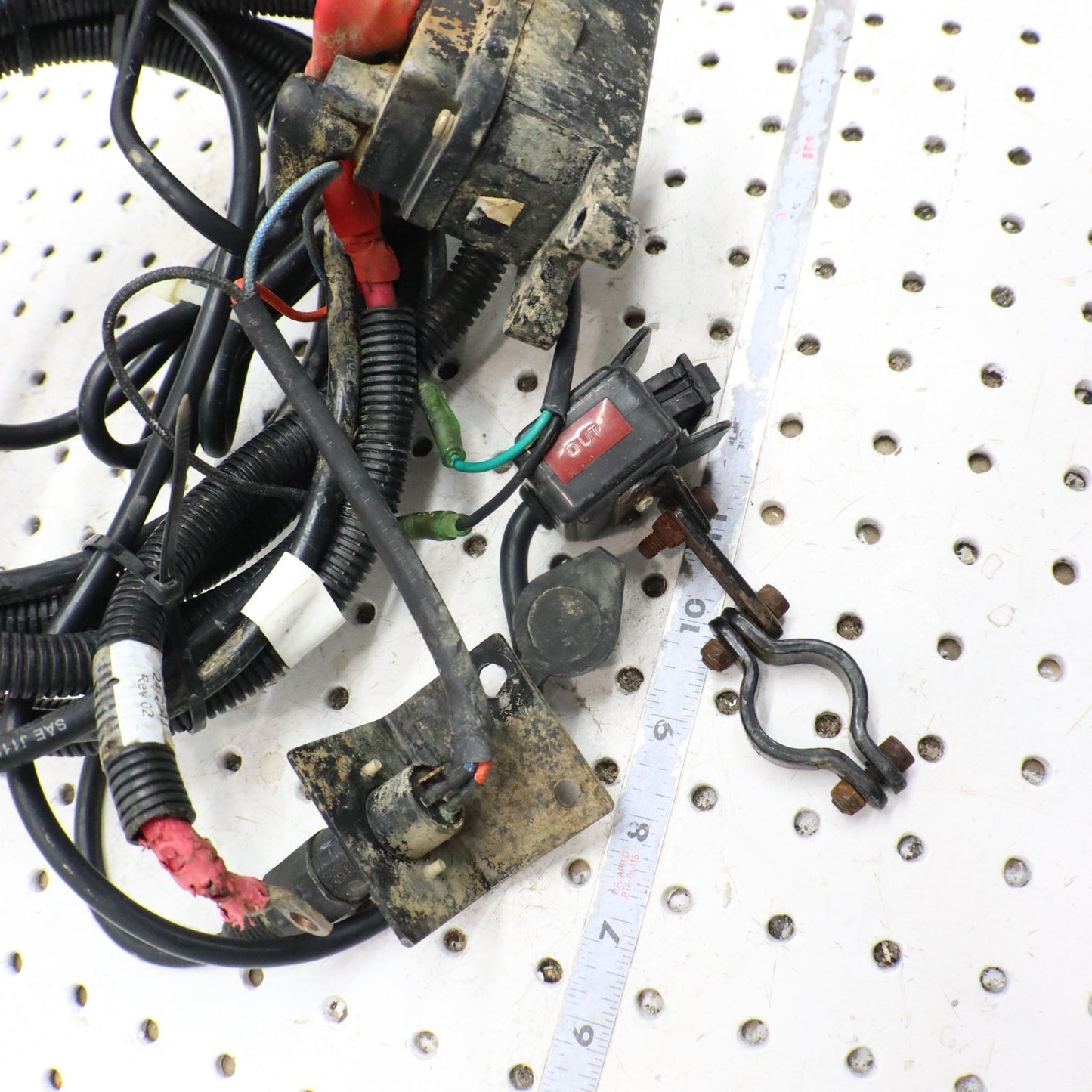 2012 Polaris Sportsman 500 SMITTYBILT XRC 3.0 3000LB WINCH MOUNT AND WIRING