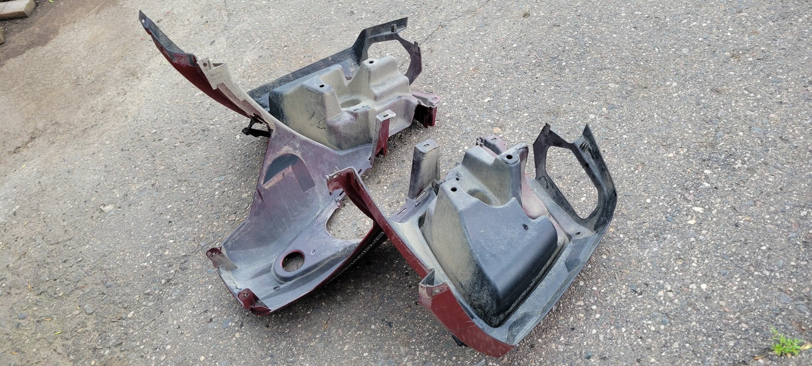 2016 Polaris Sportsman Sp 570 Front Fender SUNSET RED 2635397-520