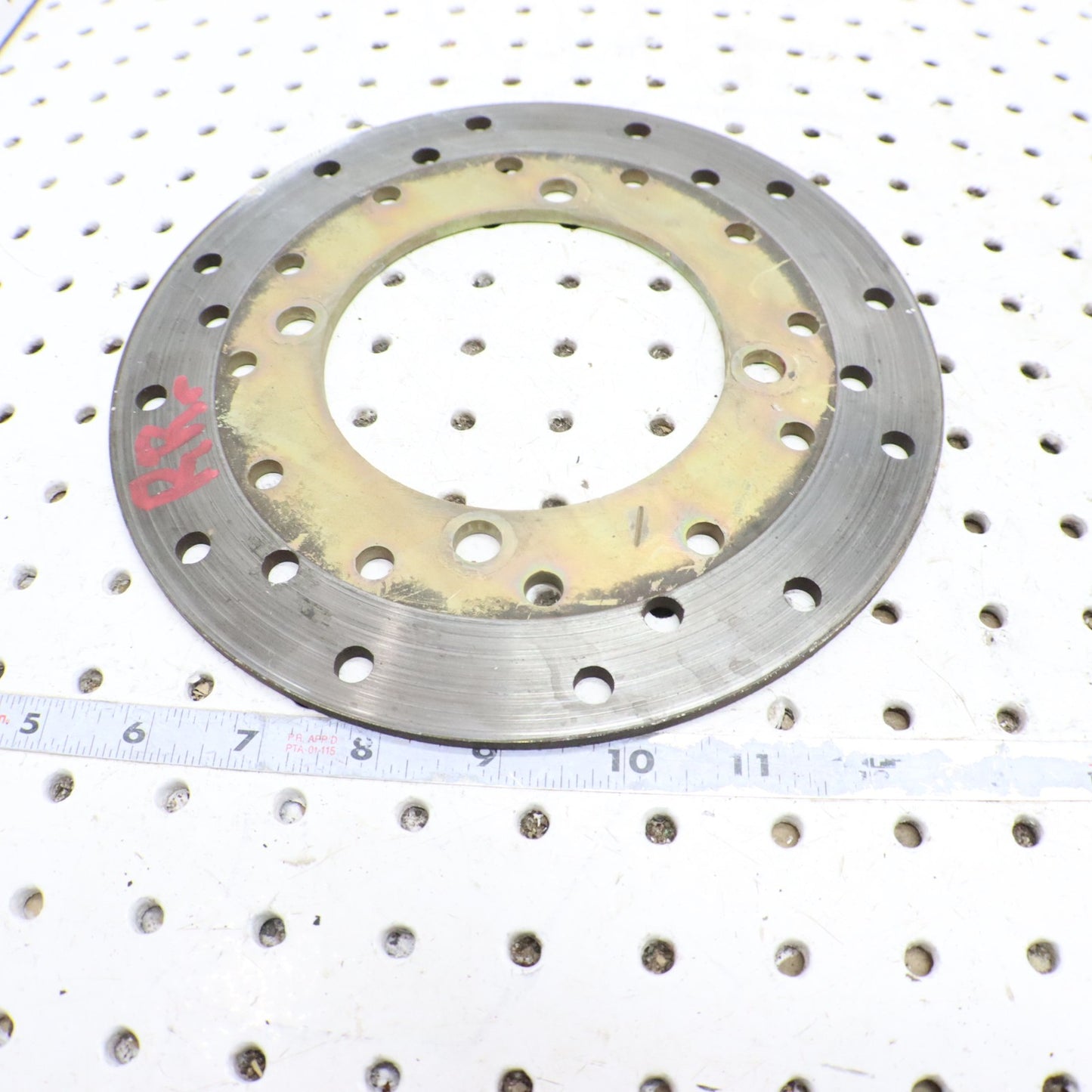 2024 Polaris Sportsman 570 Efi Eps Rear Brake Disc Rotor 5248250