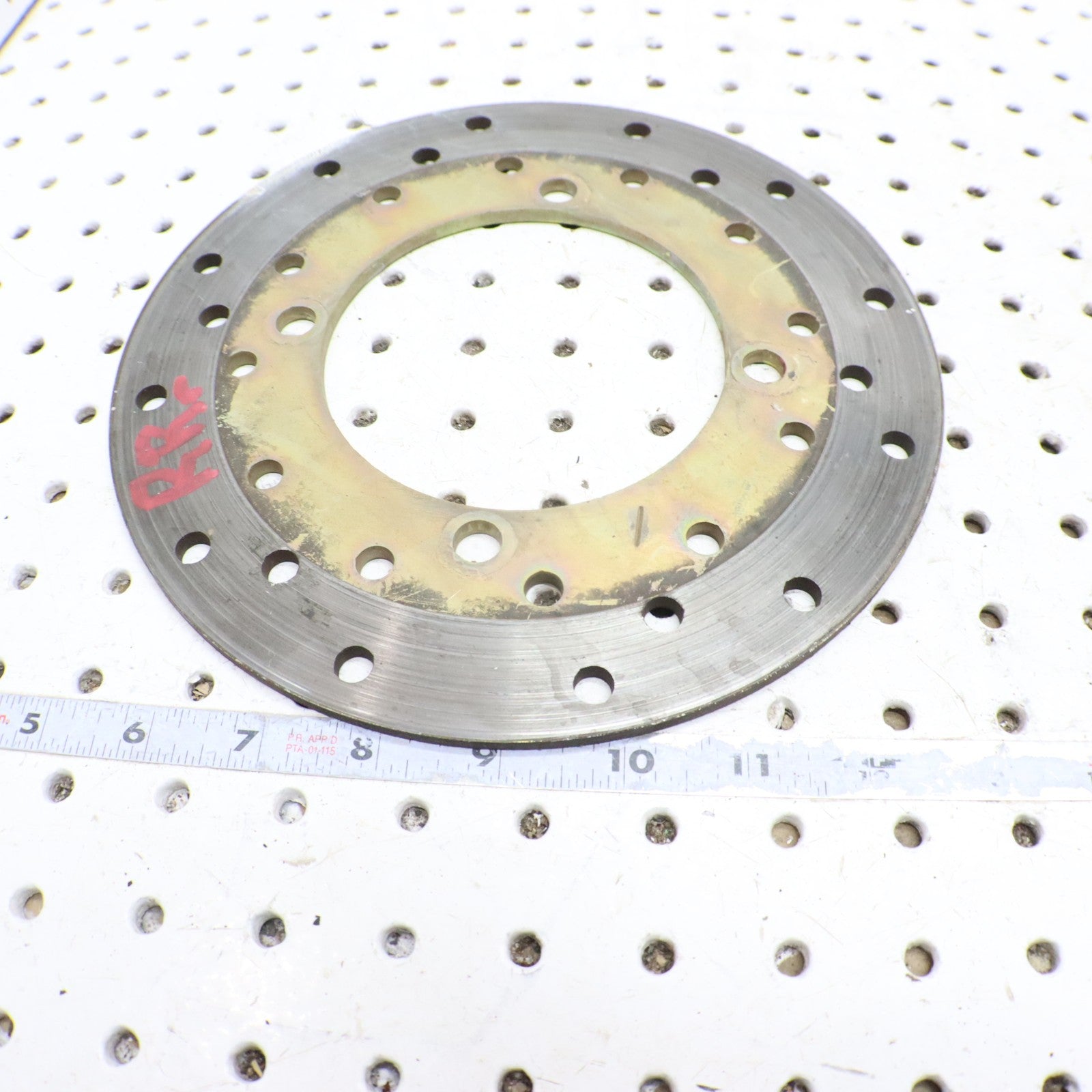 2024 Polaris Sportsman 570 Efi Eps Rear Brake Disc Rotor 5248250