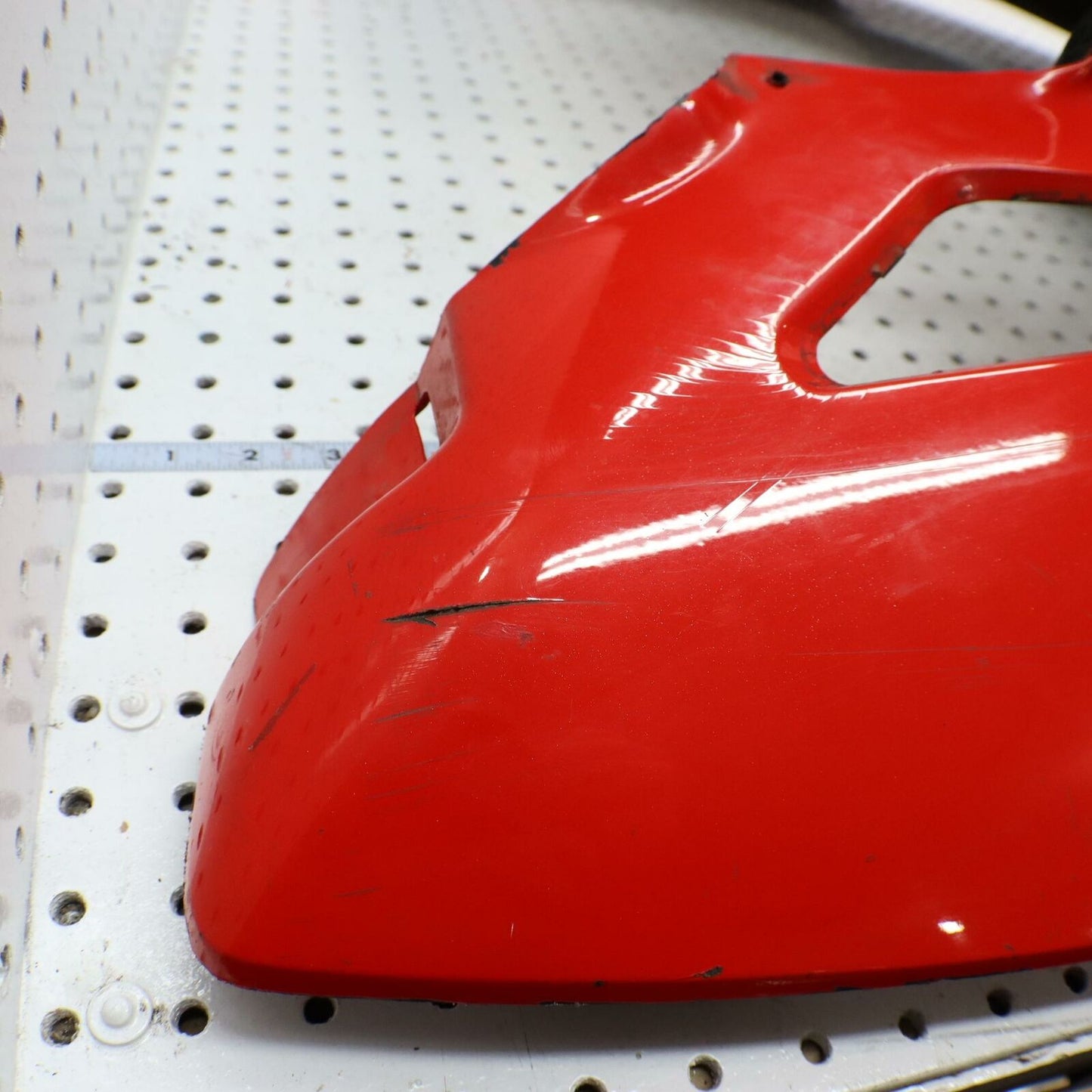 2007 POLARIS IQ 600 HOOD SHROUD 2633450-493