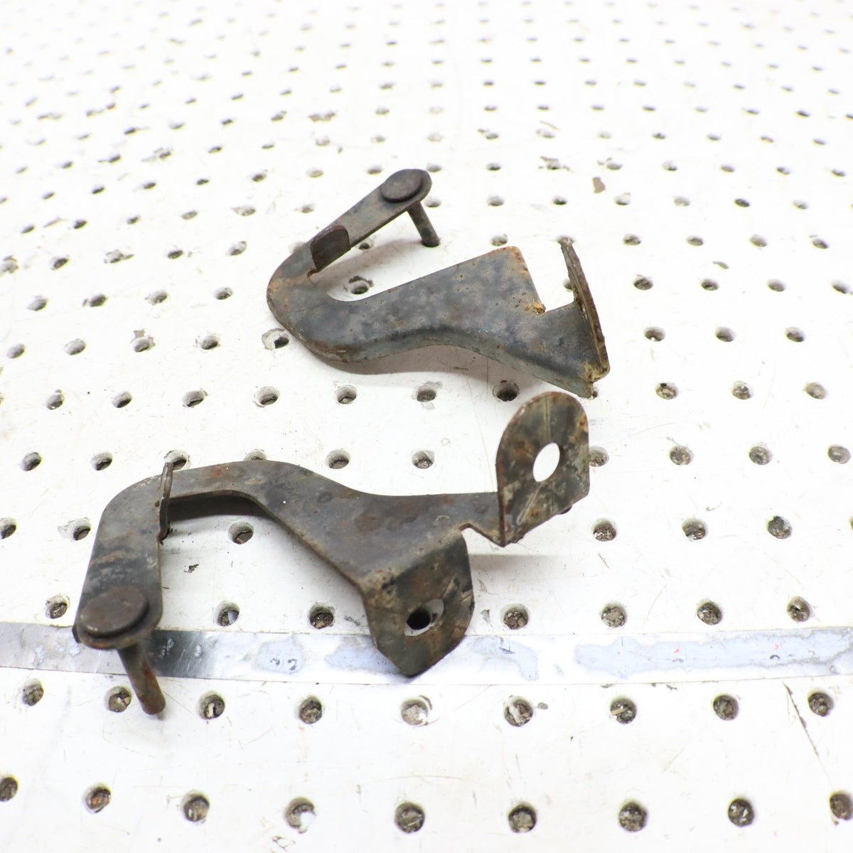2007 Arctic Cat F6 Hood Hinge L & R 3706-348; 3706-347