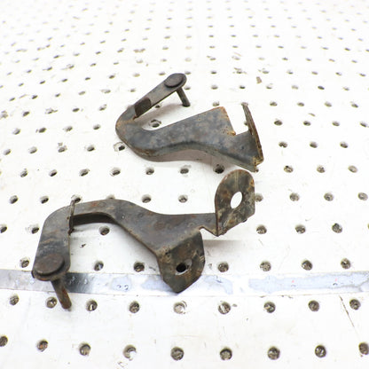 2007 Arctic Cat F6 Hood Hinge L & R 3706-348; 3706-347