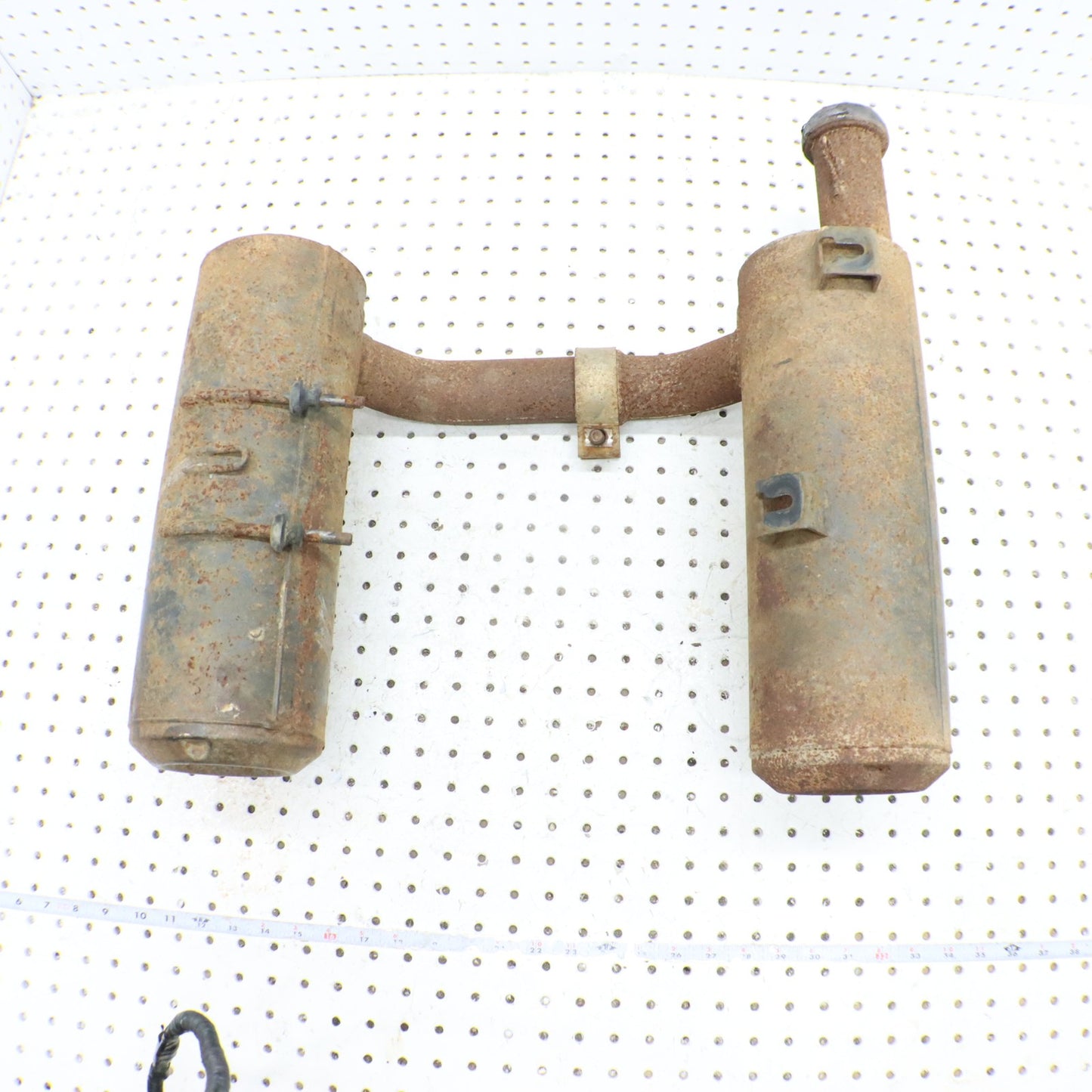 2009 Polaris Sportsman 800 Exhaust Muffler L & R 1261735-489; 1261799-489 