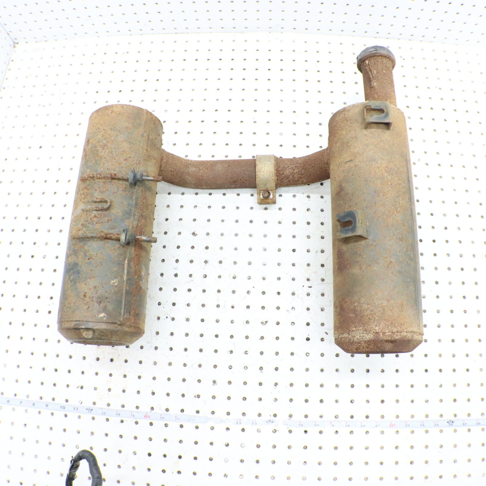 2009 Polaris Sportsman 800 Exhaust Muffler L & R 1261735-489; 1261799-489 