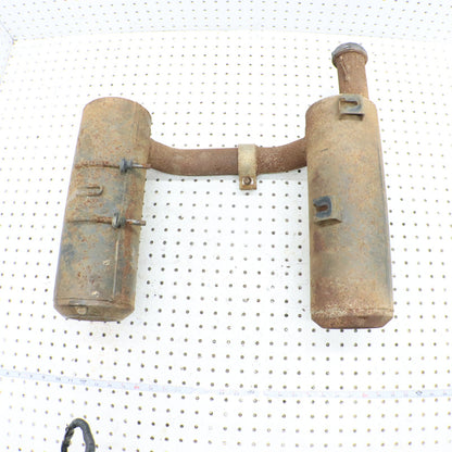 2009 Polaris Sportsman 800 Exhaust Muffler L & R 1261735-489; 1261799-489 