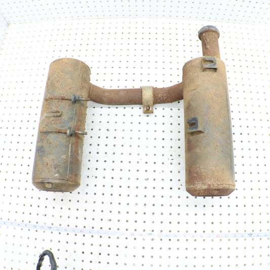 2009 Polaris Sportsman 800 Exhaust Muffler L & R 1261735-489; 1261799-489 