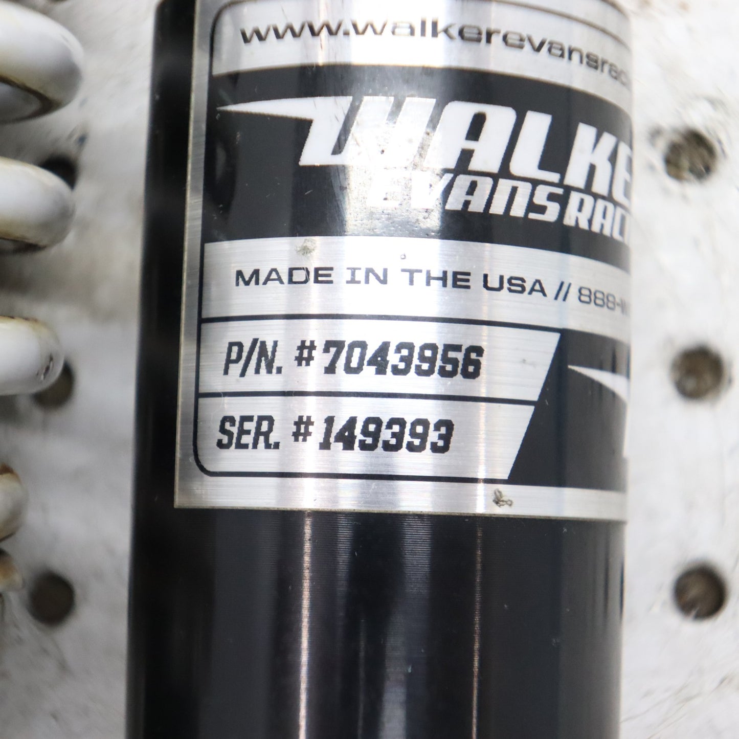 2016 Polaris Rush 800 Front Track Shock 7043956 walker evans 