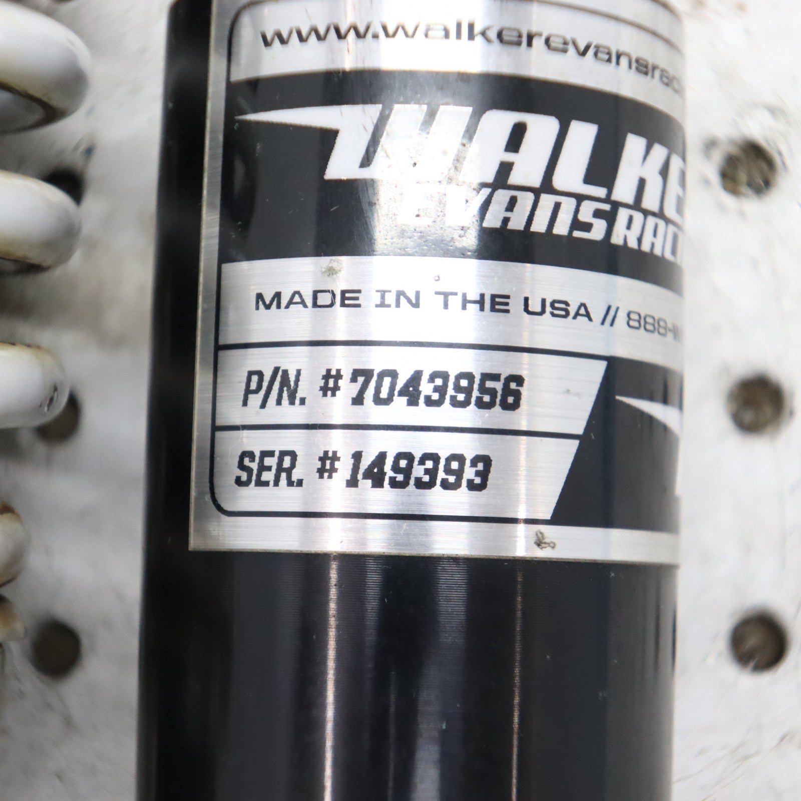 2016 Polaris Rush 800 Front Track Shock 7043956 walker evans 