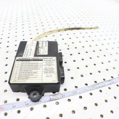 2011 ARCTIC CAT M8 CDI ECU ECM COMPUTER 0730-177;  3007-765 FROM RUNNING SLED