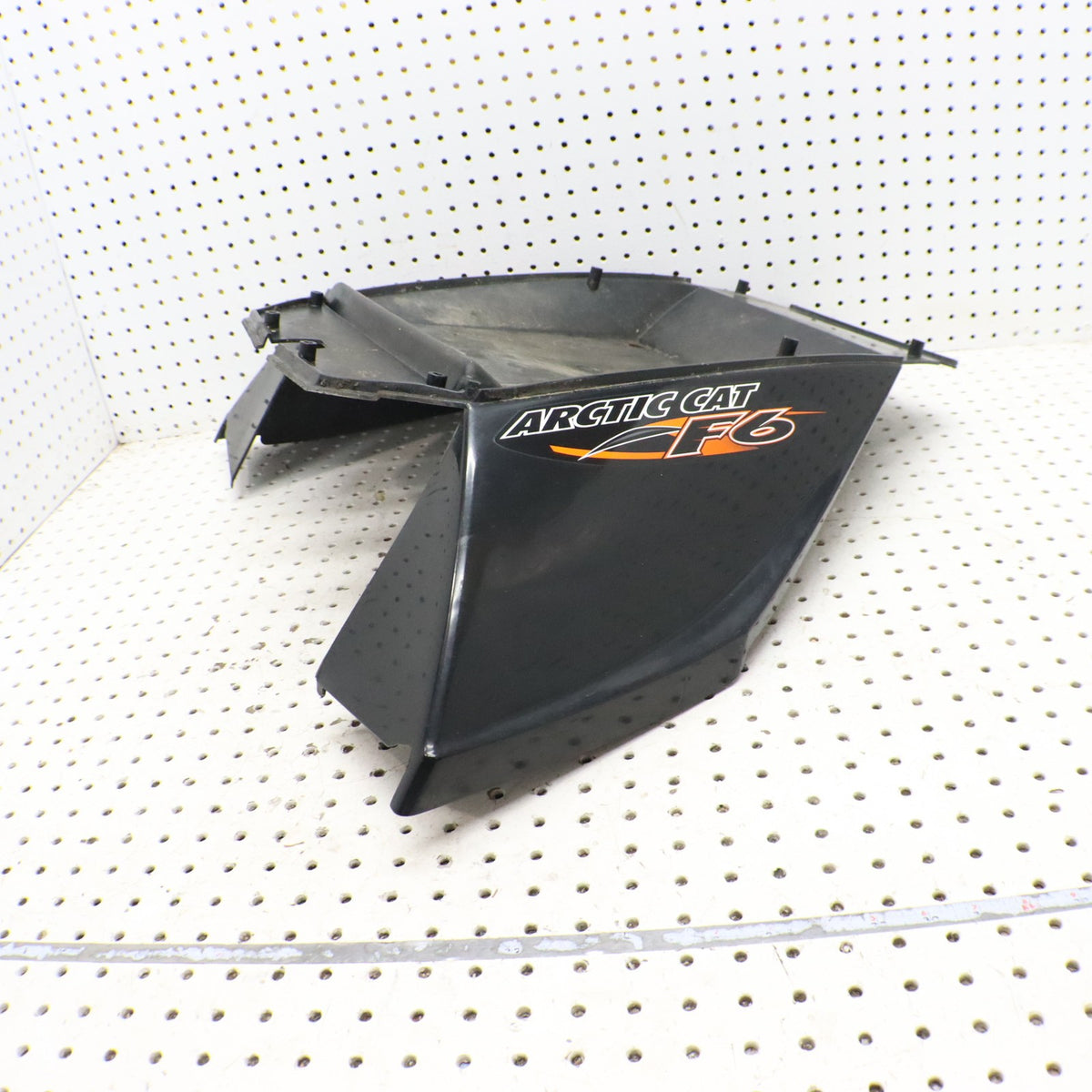 2007 Arctic Cat F6 FENDER, REAR ROUTED BLK 4706-162