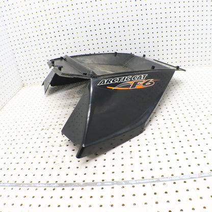 2007 Arctic Cat F6 FENDER, REAR ROUTED BLK 4706-162