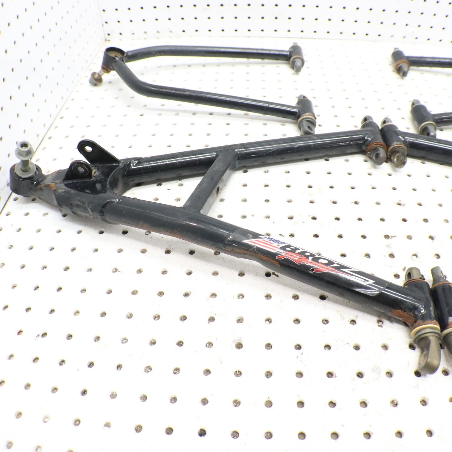 2017 Polaris Pro Rmk 800 Zbroz A Arms K69-0640-0