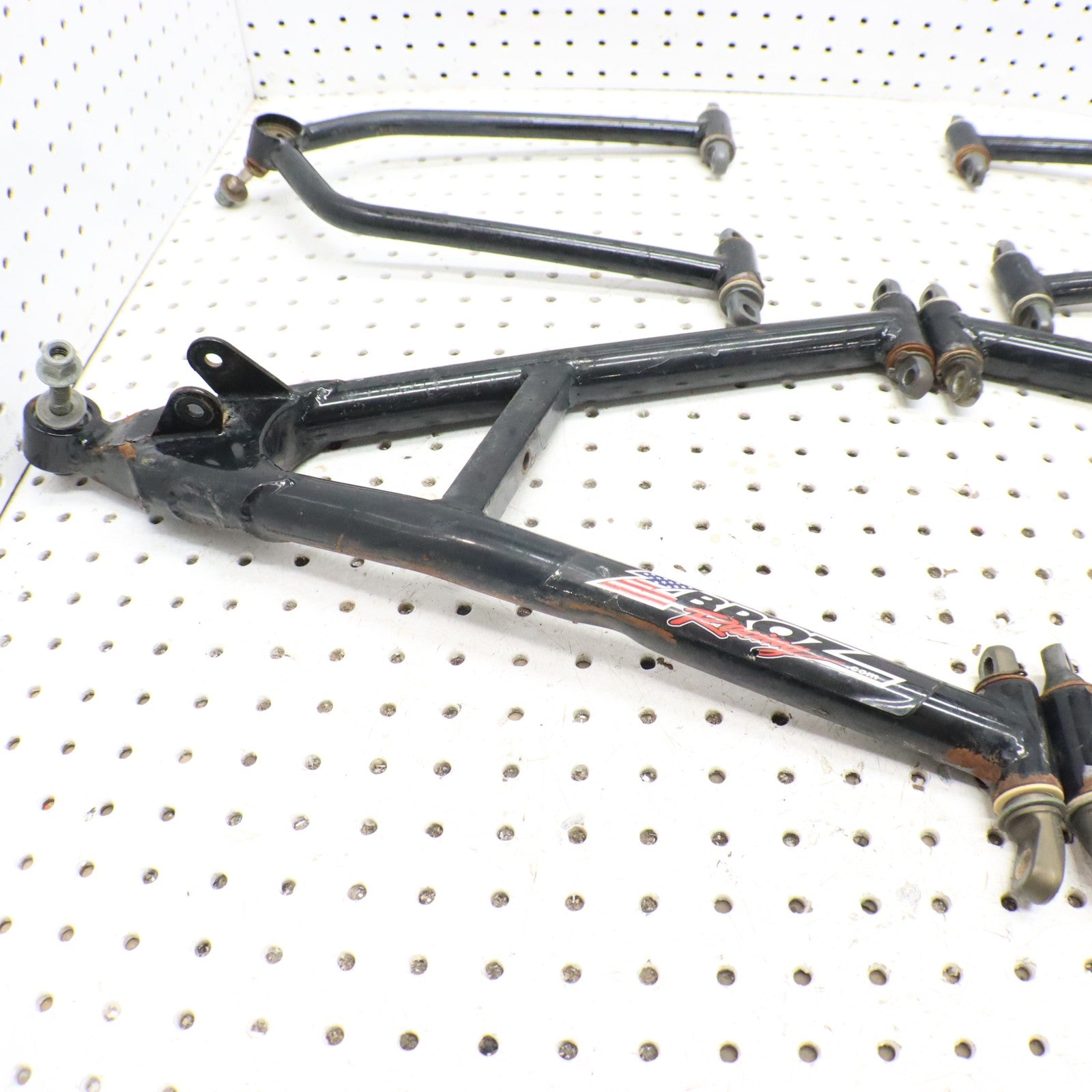 2017 Polaris Pro Rmk 800 Zbroz A Arms K69-0640-0