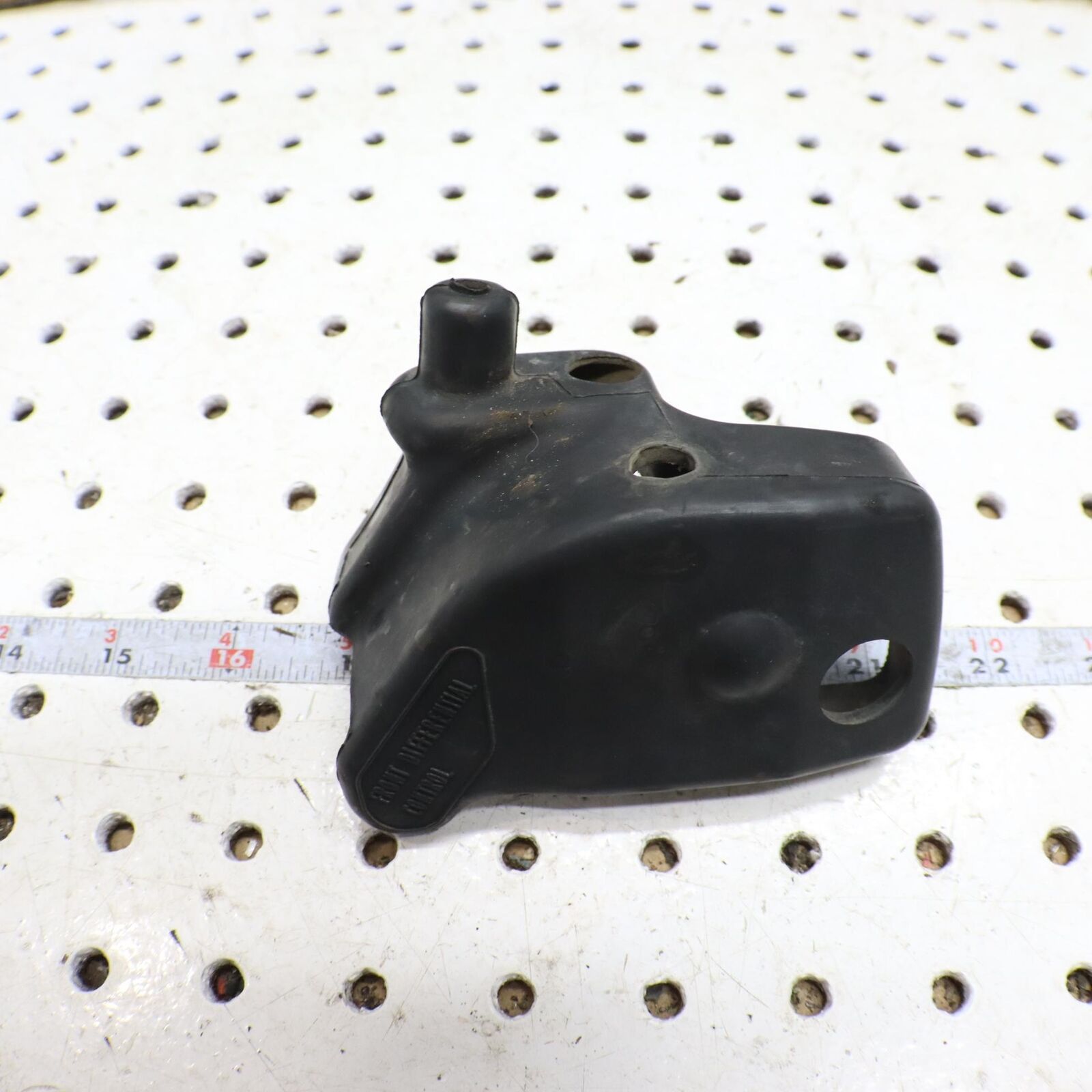 2003 KAWASAKI PRAIRIE 650 CLUTCH LEVER COVER, DIFF LOCK LEVER 14091-1403