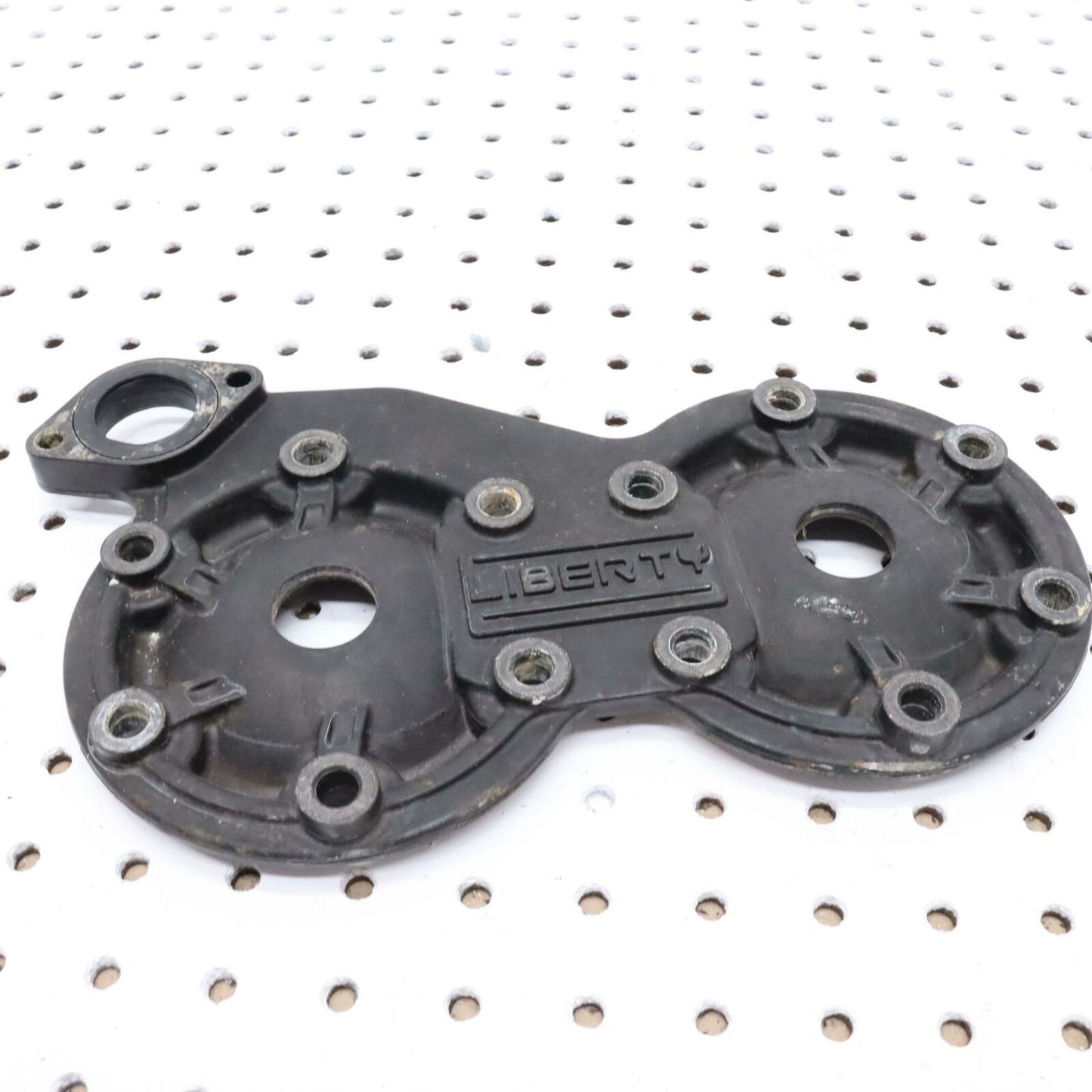 2007 POLARIS IQ 600 ENGINE MOTOR CYLINDER HEAD TOP COVER DOME 5631822-329