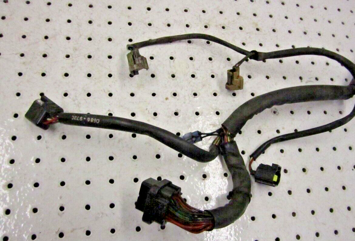 2004 ARCTIC CAT SABERCAT 600 EFI LX WIRE HARNESS 0686-972