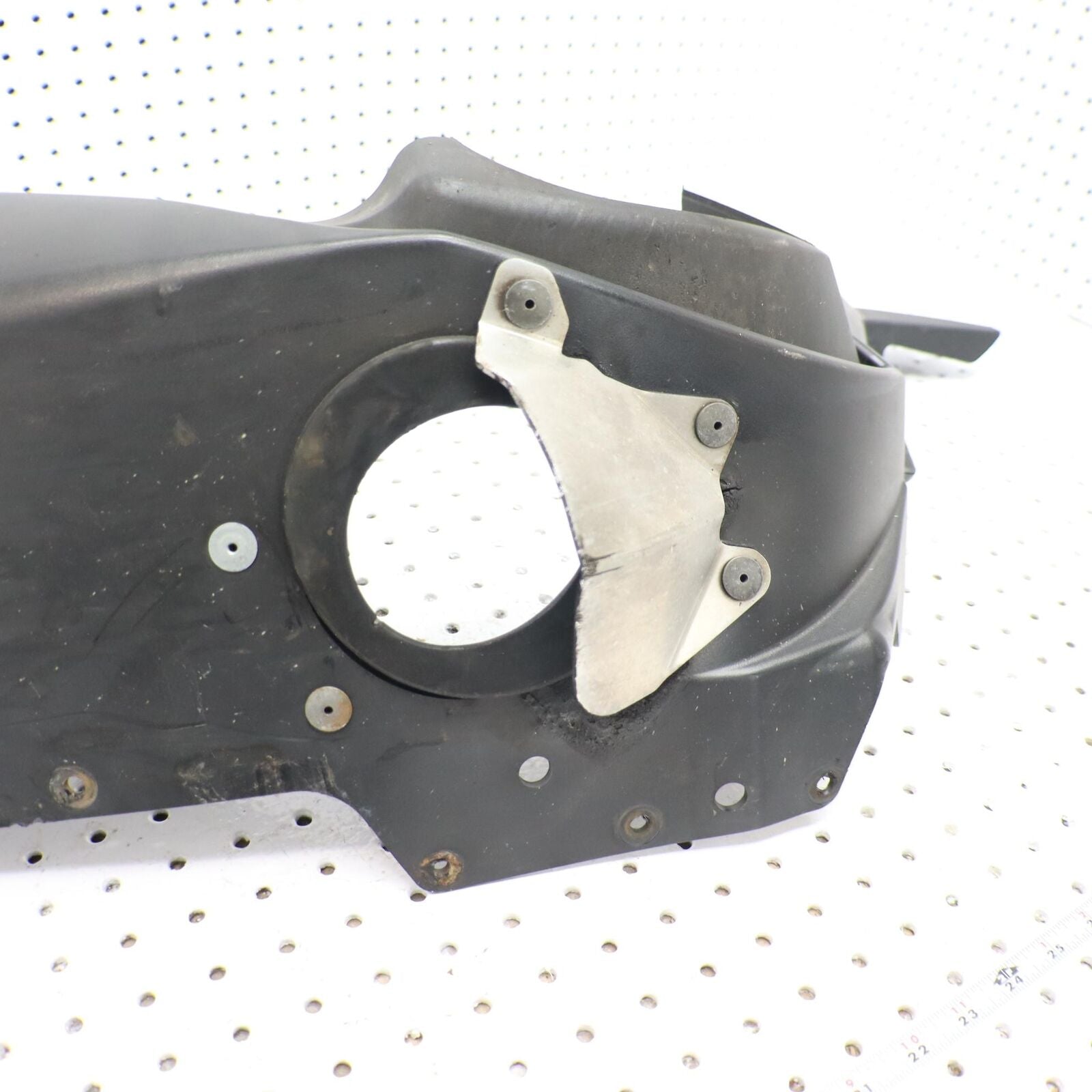 2015 POLARIS PRO RMK 800 FENDER BELLYPAN RIGHT 5439306-070