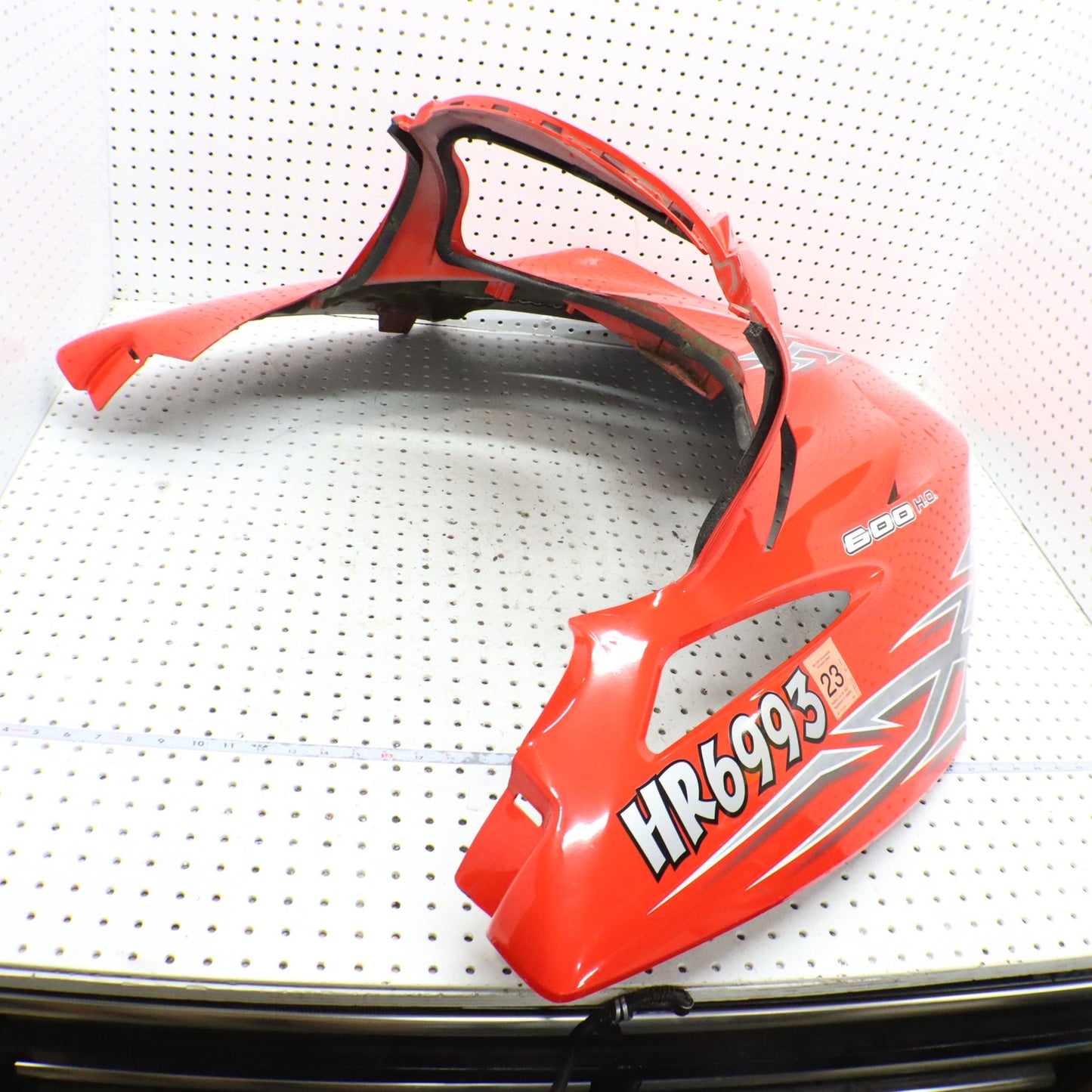 2007 Polaris Iq 600 IQ Hood RED 2633218-293