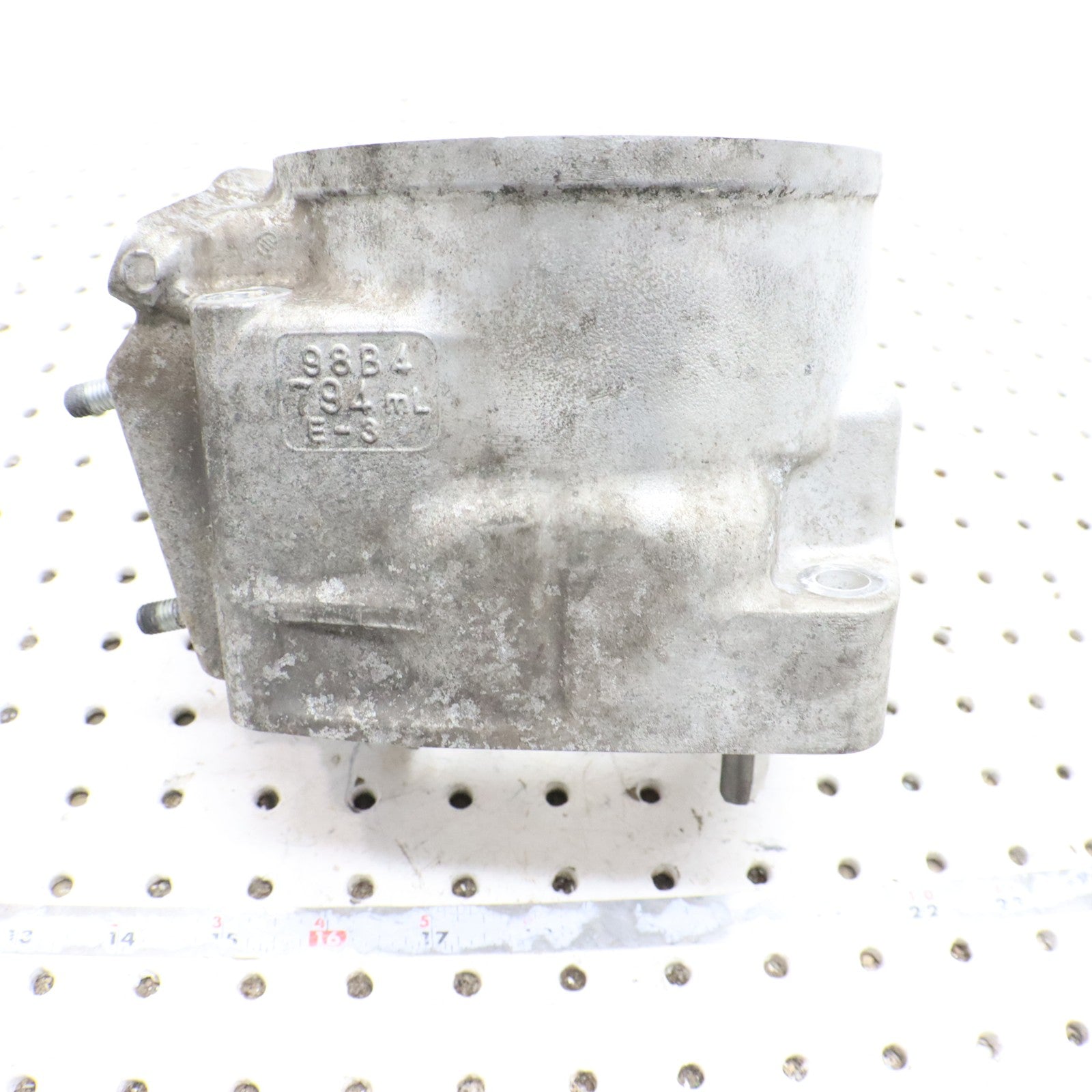 2013 Arctic Cat Procross Xf800 Cylinder Jug & PISTON 3007-849; 3007-877 GOOD!