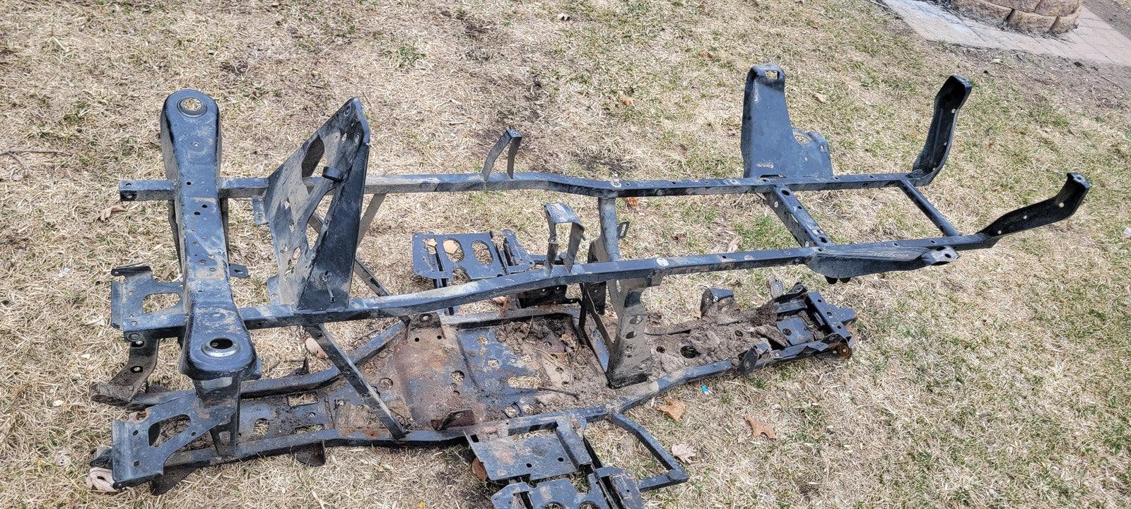 2018 Polaris Sportsman 570 Efi Frame Chassis 1020629-067