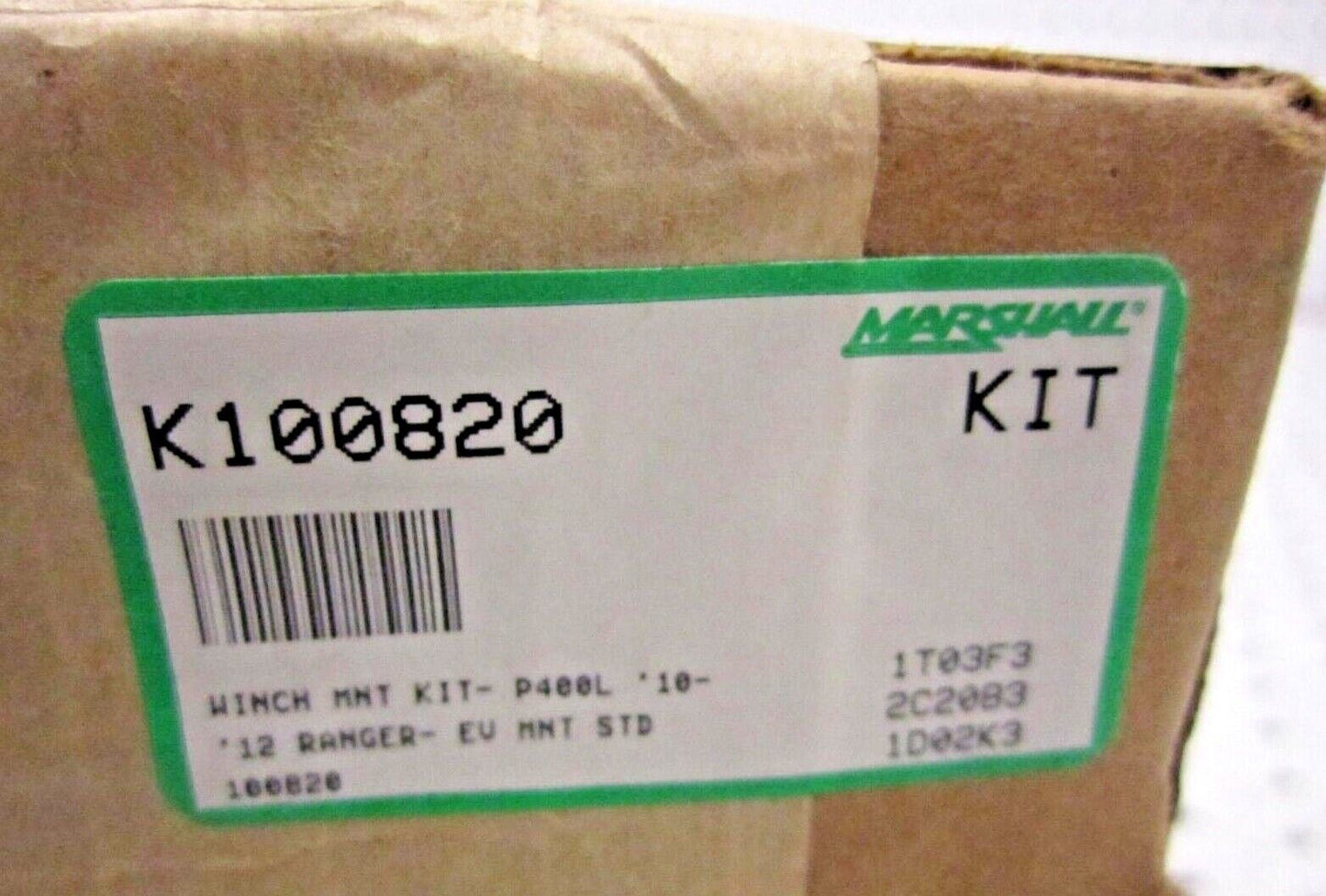 POLARIS RANGER MID SIZE WINCH MOUNT KFI K 100820 NEW OLD STOCK