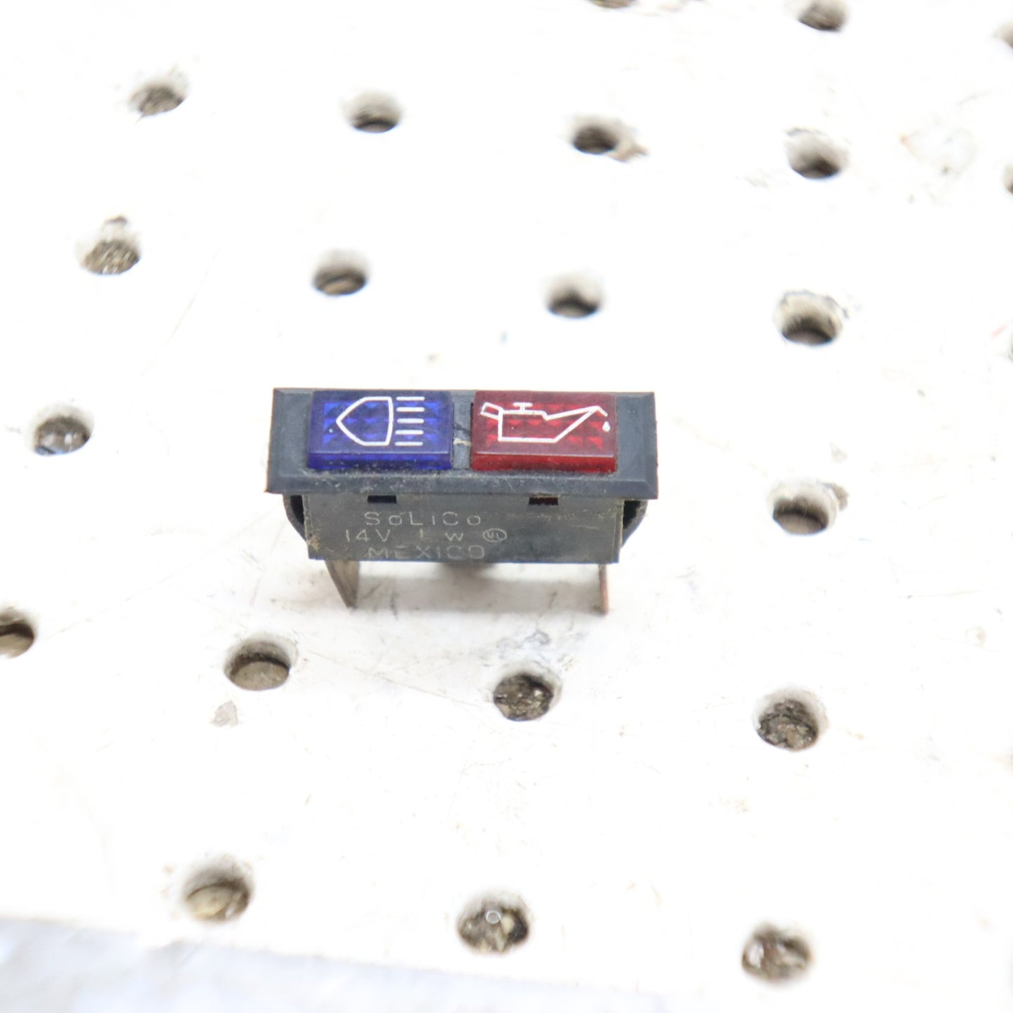 1998 Polaris Xplorer 400l Indicator Light LOW OIL&HI-BEAM. 4040052