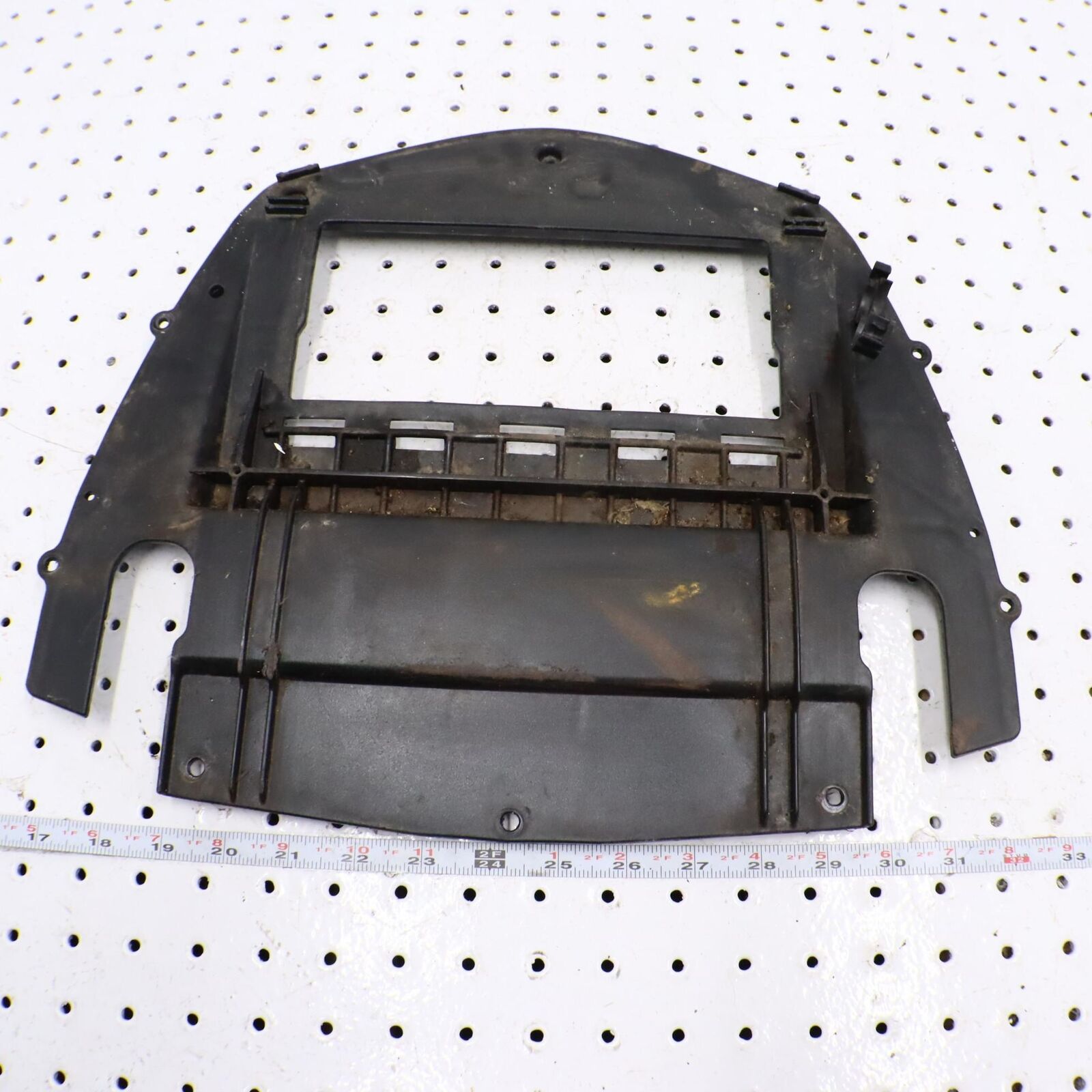 2006 POLARIS FUSION 700 AIR DAM - RADIATOR, BLK 5434937-070 