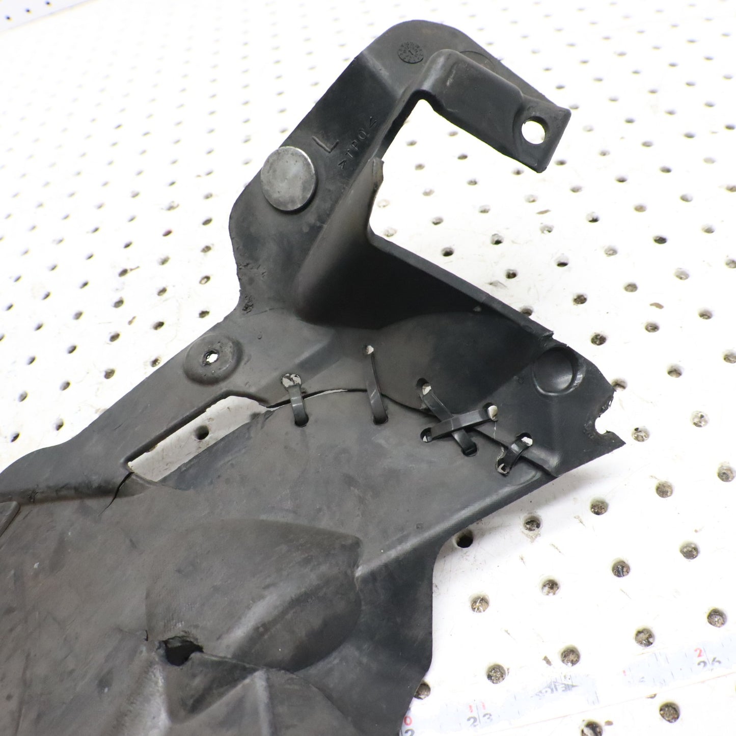 2013 Arctic Cat Procross Xf800 Bellypan Left Fender 3718-789 CRACK