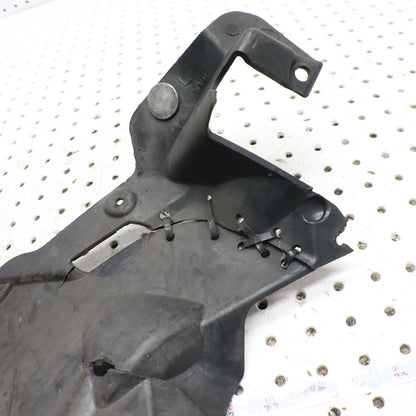 2013 Arctic Cat Procross Xf800 Bellypan Left Fender 3718-789 CRACK