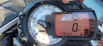 2012 Arctic Cat Proclimb M800 Gauge Speedometer 0620-366 2345.4 MI 141.4 HRS