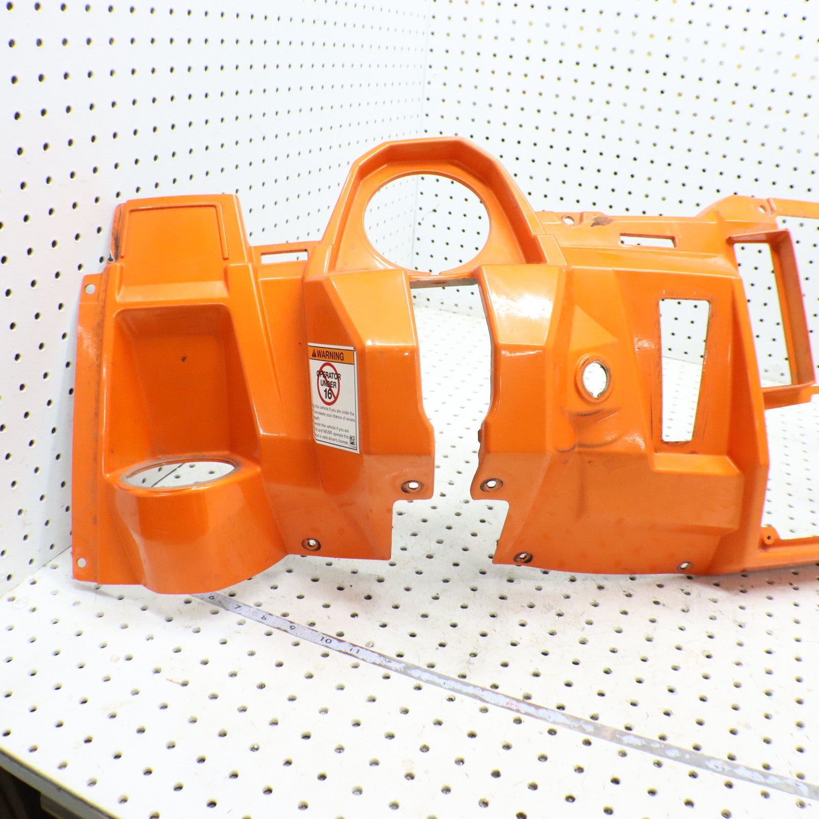 2013 Polaris Ranger Xp 900 Dash Panel Lower Main 5439756-589 ORANGE MADNESS