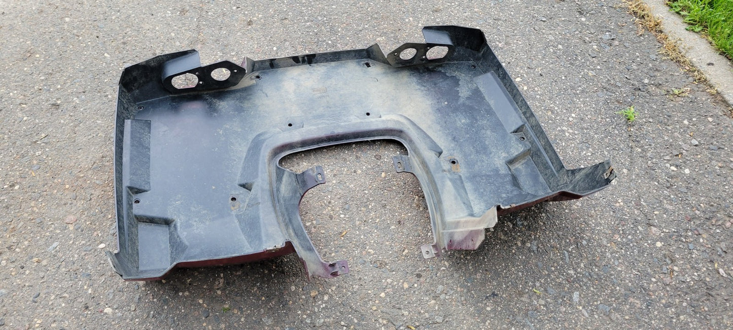 2016 Polaris Sportsman Sp 570 Rear Fender SUNSET RED 2635396-520