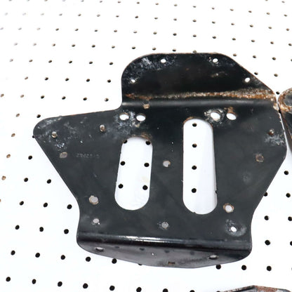 2007 POLARIS IQ 600 REAR SUSPENSION MOUNTING BRACKETS FRONT REAR 5249613 5249612